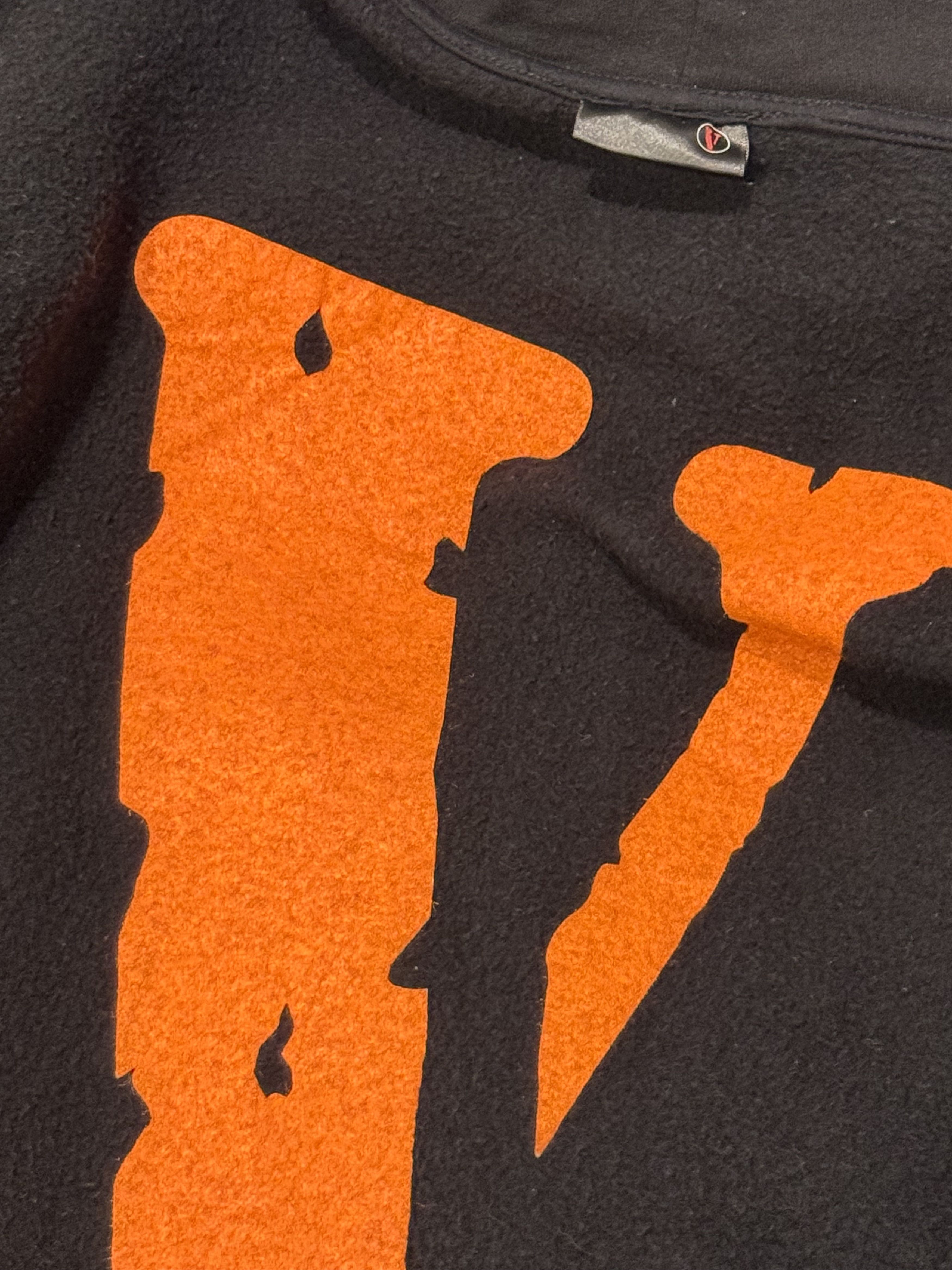 Vlone Complexcon-Exclusive Rare Reversible Fleece Hoodie Large Size US L / EU 52-54 / 3 - 6 Thumbnail