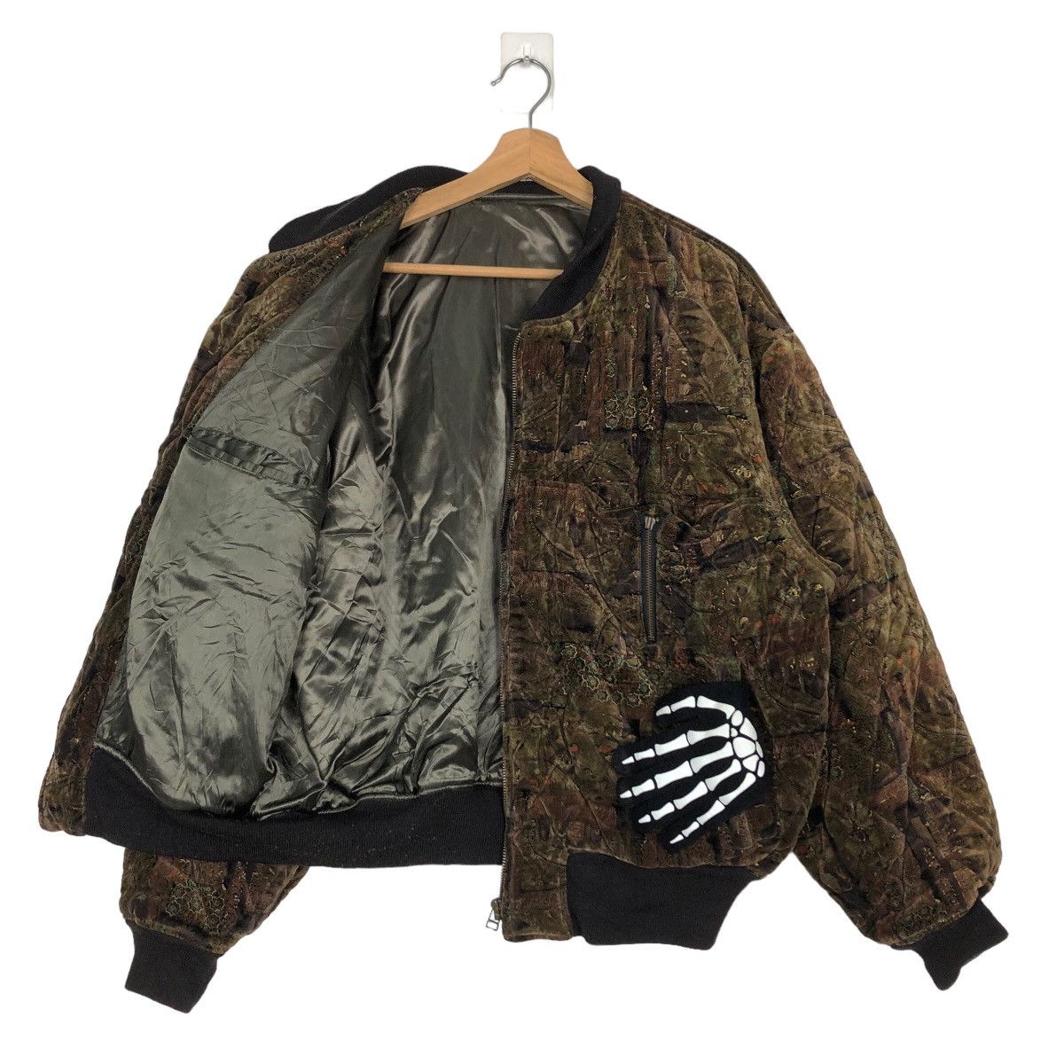 Tete Homme 🔥Issey Miyake Tete Homme Katoh Kazutaka Bomber Jacket Size US M / EU 48-50 / 2 - 9 Thumbnail