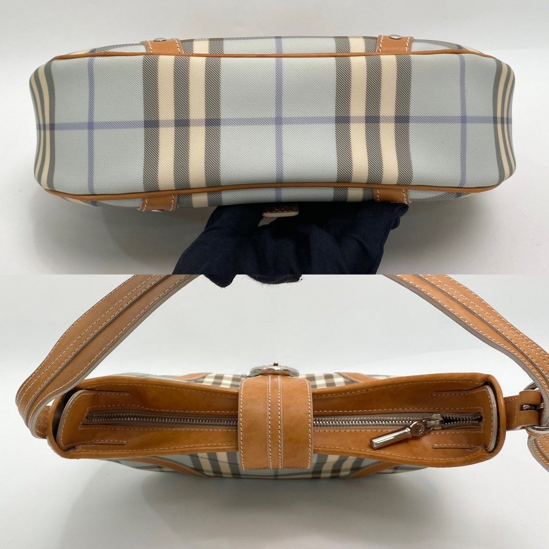Burberry Burberry Shoulder Bag PVC Size ONE SIZE - 4 Thumbnail