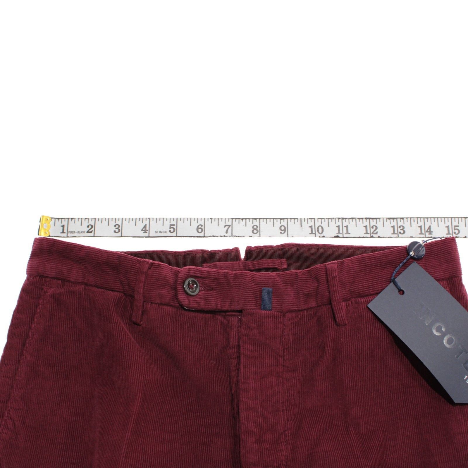 Incotex INCOTEX New with tags Chino Size 28 US In Red Size US 28 / EU 44 - 7 Thumbnail