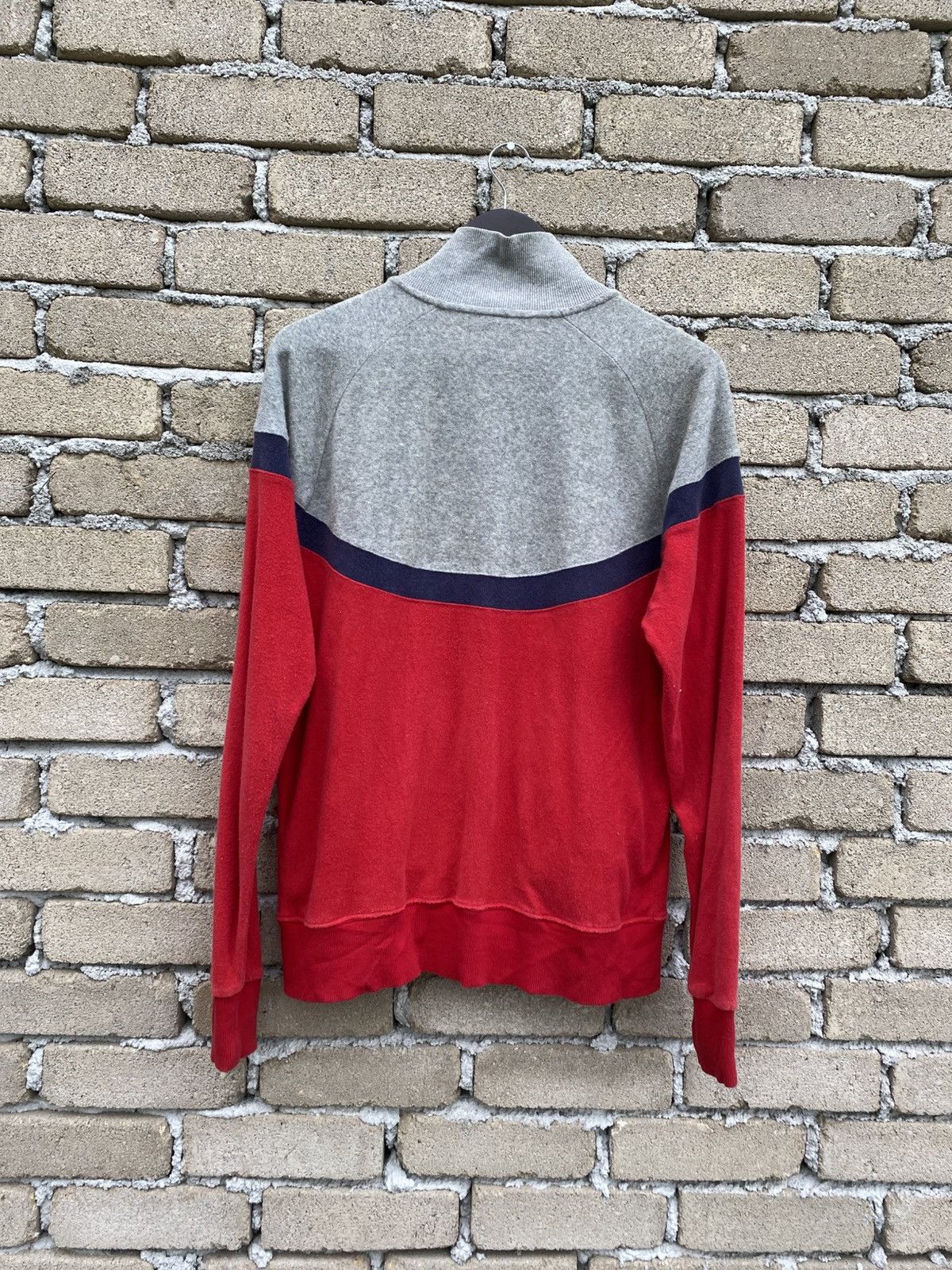 Nike Nike Swoosh Zipper Sweatshirt Size US L / EU 52-54 / 3 - 6 Thumbnail