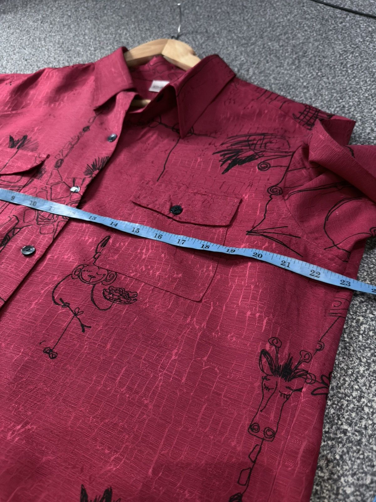 Chicos Vintage Rare Chico’s Krazy Kritter 100% Silk Size US M / EU 48-50 / 2 - 10 Thumbnail