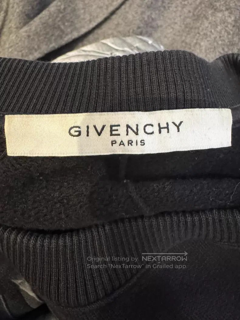 Givenchy Givenchy Black winged sweatshirt Size US S / EU 44-46 / 1 - 3 Thumbnail
