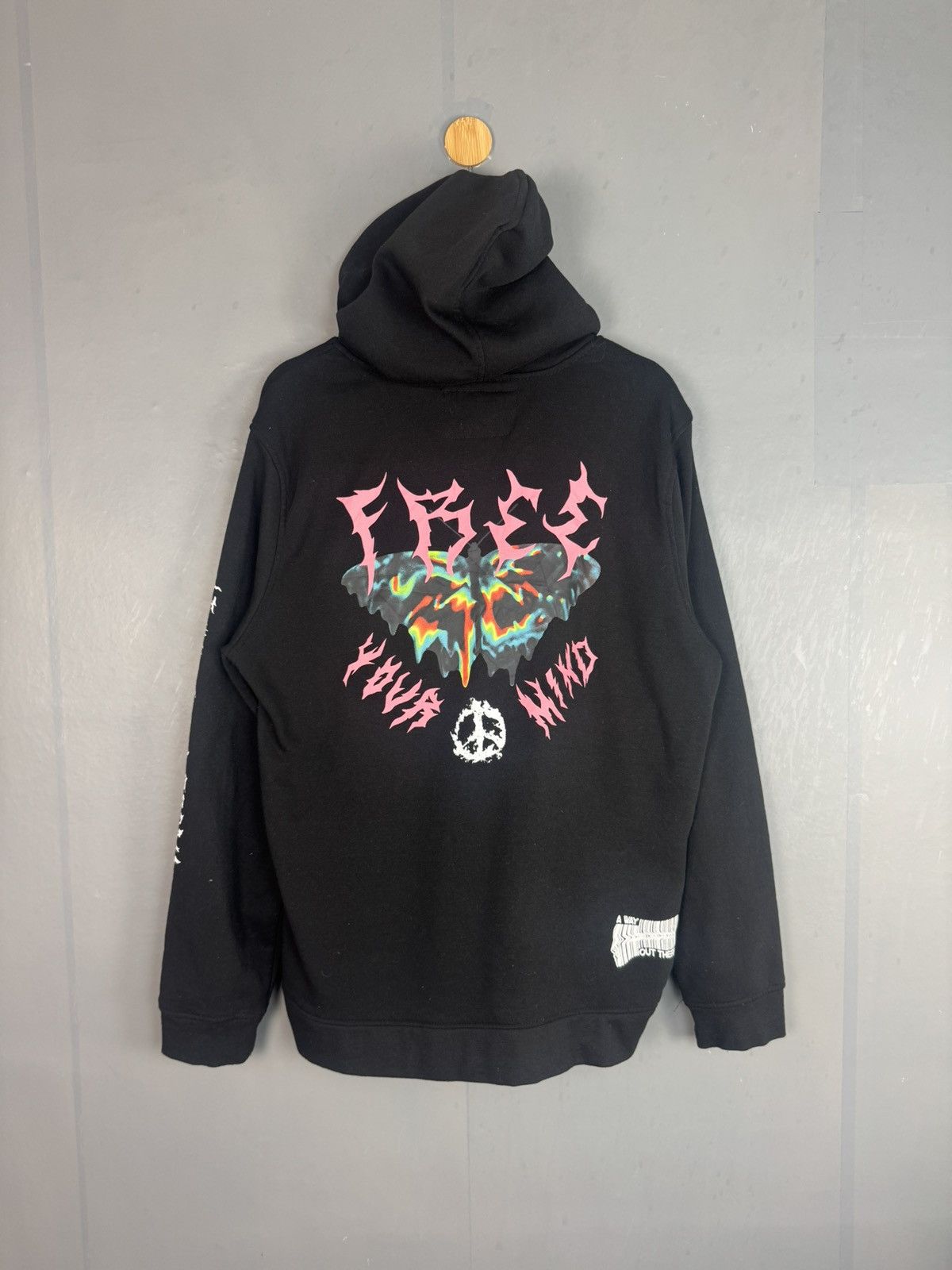Japanese Brand × Vintage Trademark Brooklyn It Was All A Dream Hoodie Size US XL / EU 56 / 4 - 6 Thumbnail