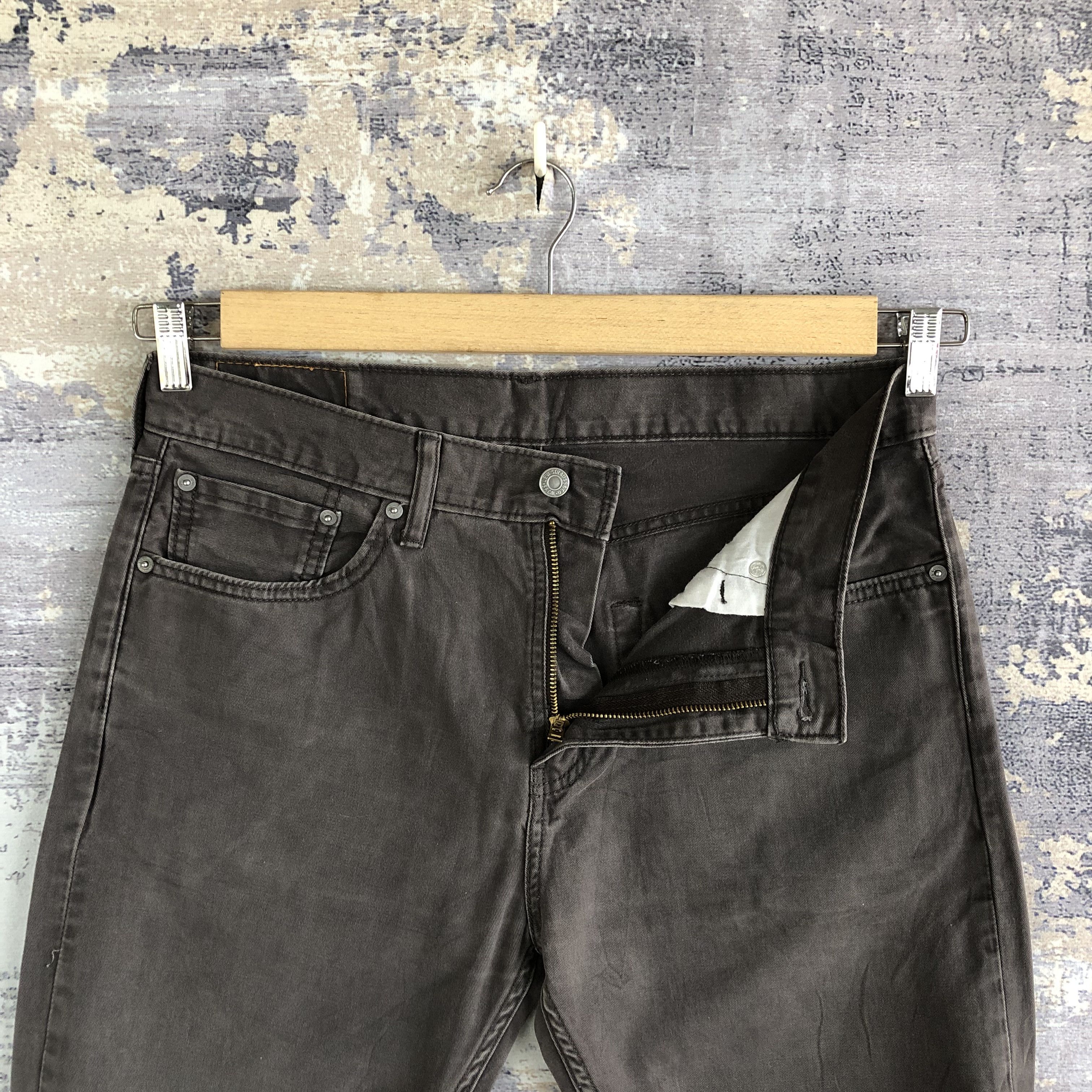Levi's Vintage Levis Super Black Jeans Levi's White Tag Denim Pants Size US 34 / EU 50 - 6 Thumbnail