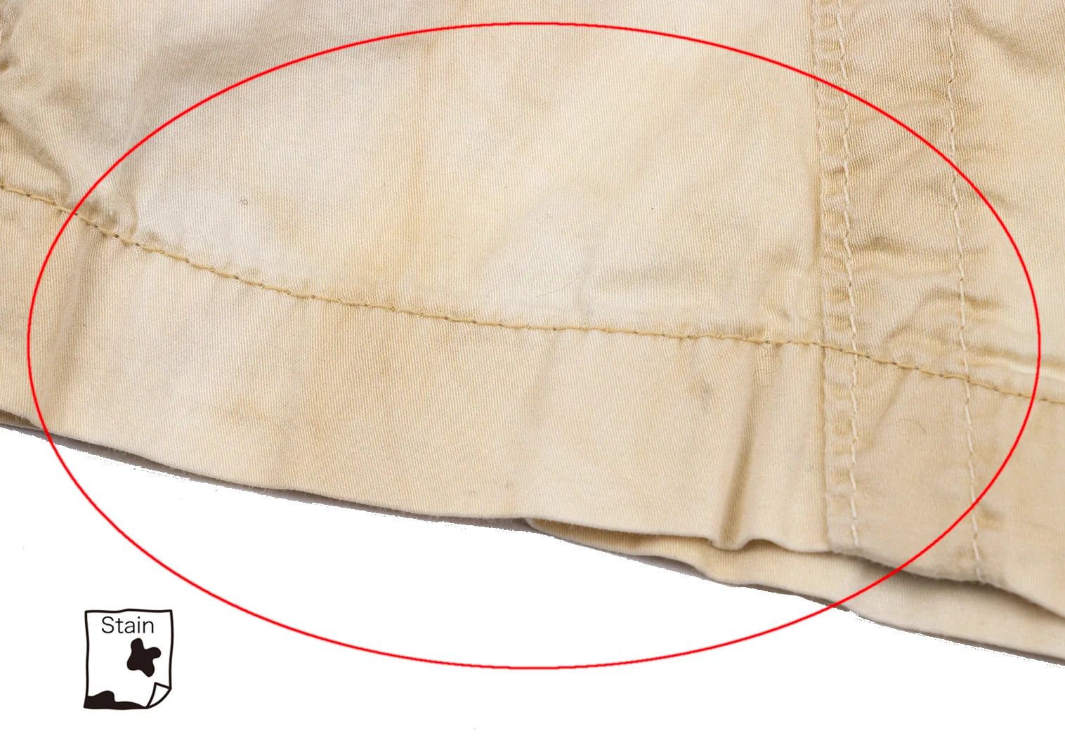 Jean Paul Gaultier Dusty Finish Chinch Back Cotton Pants Beige 48 Size US 32 / EU 48 - 17 Thumbnail