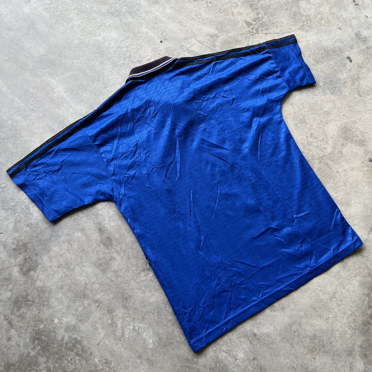 Adidas 🔥 1994 VINTAGE ARGENTINA ADIDAS AWAY JERSEY Size US L / EU 52-54 / 3 - 3 Thumbnail