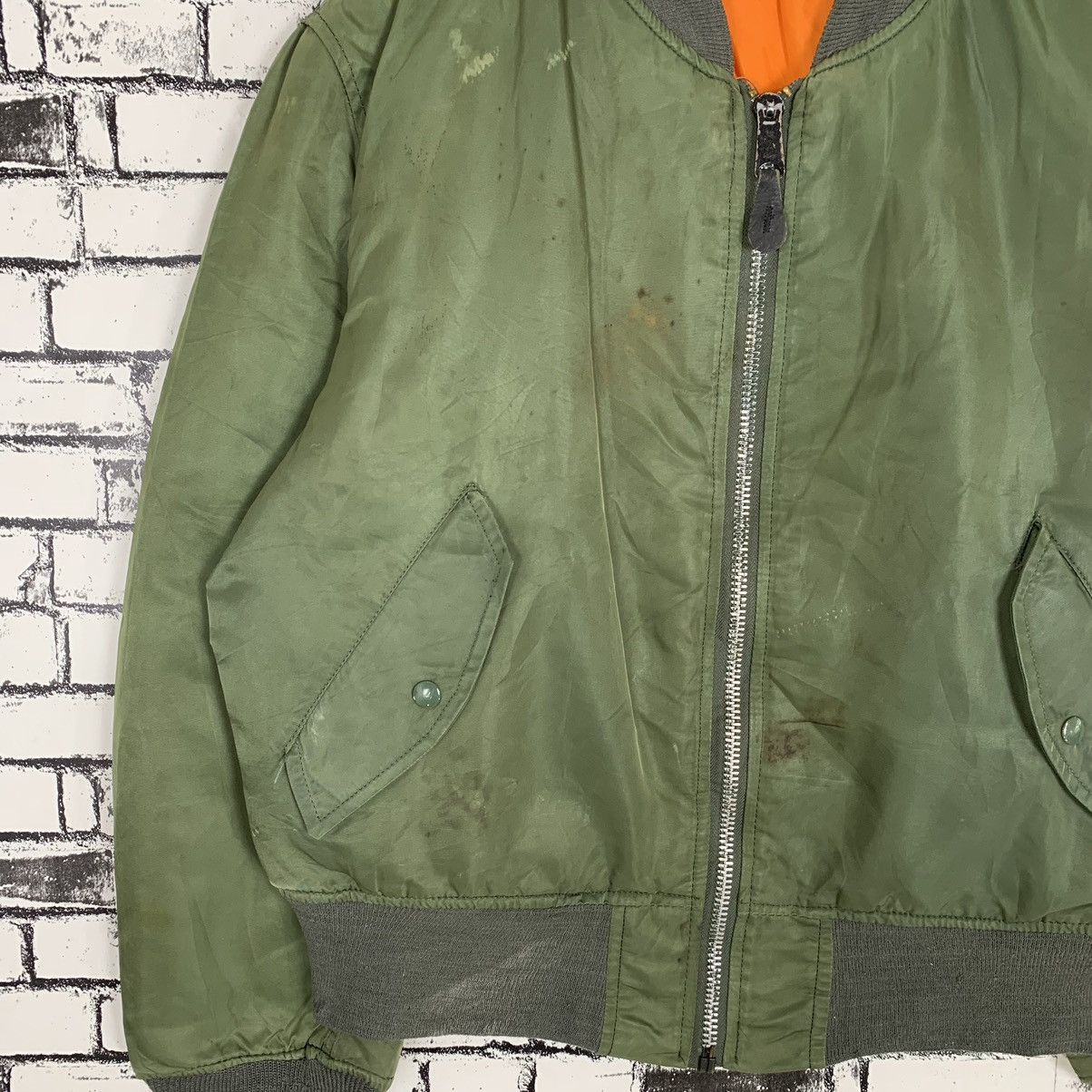 Alpha Industries Alpha Industries Flight Jacket Alpha Bomber Jacket Size US L / EU 52-54 / 3 - 6 Thumbnail