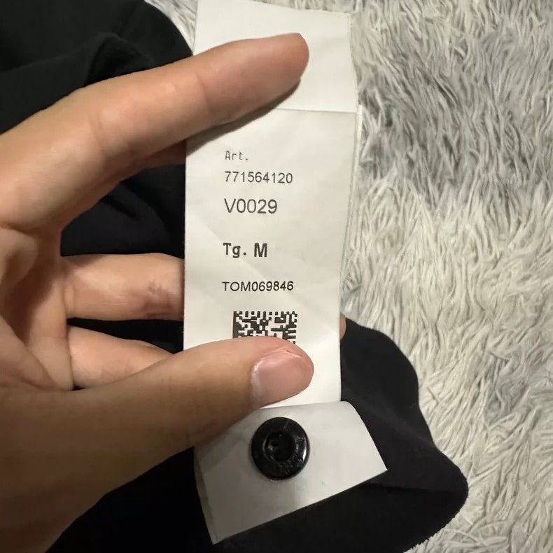 Stone Island Black Stone Island Hoodie in Good Condition -2506 Size US M / EU 48-50 / 2 - 6 Thumbnail