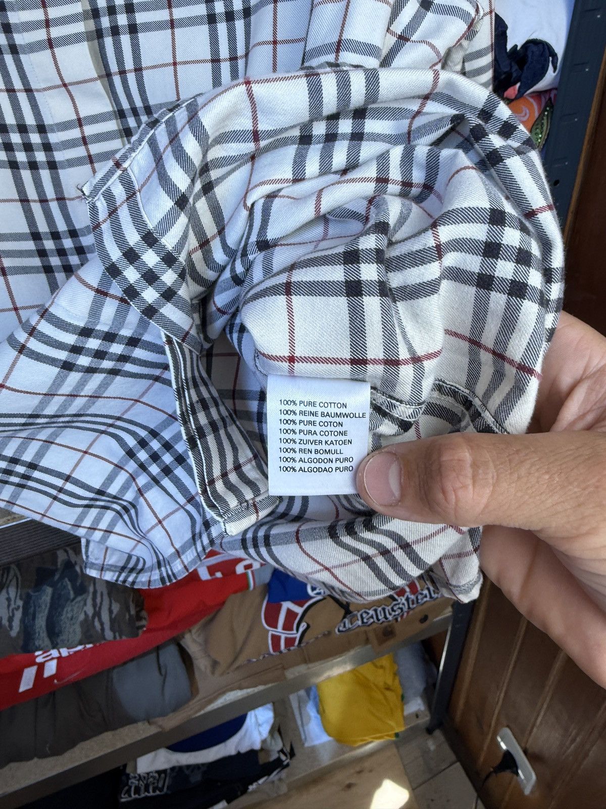 Burberry BURBERRY MONOGRAM SHIRT Size M / US 6-8 / IT 42-44 - 8 Thumbnail