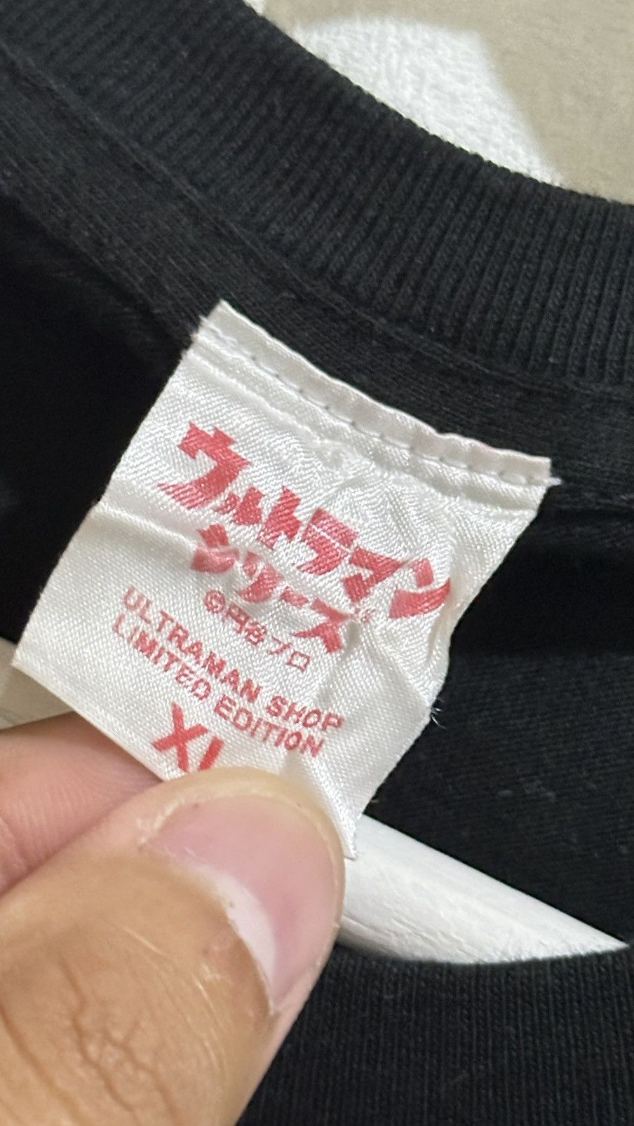 Anime × Japanese Brand × Vintage Vintage Ultraman Official Ultraseven Tshirt Size US L / EU 52-54 / 3 - 3 Thumbnail