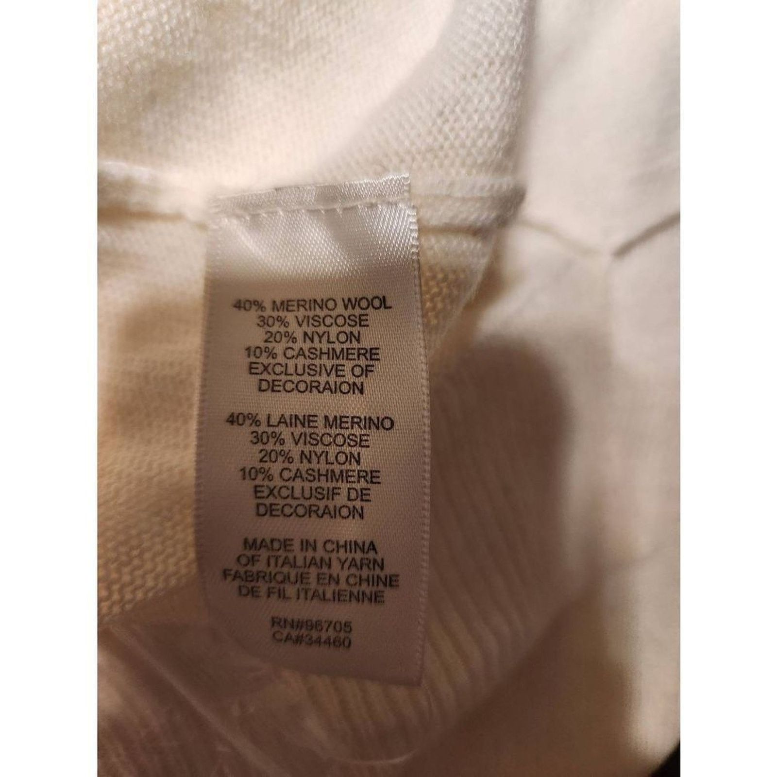 Rebecca Taylor Rebecca Taylor M NWT top wool and cashmere Size M / US 6-8 / IT 42-44 - 15 Thumbnail