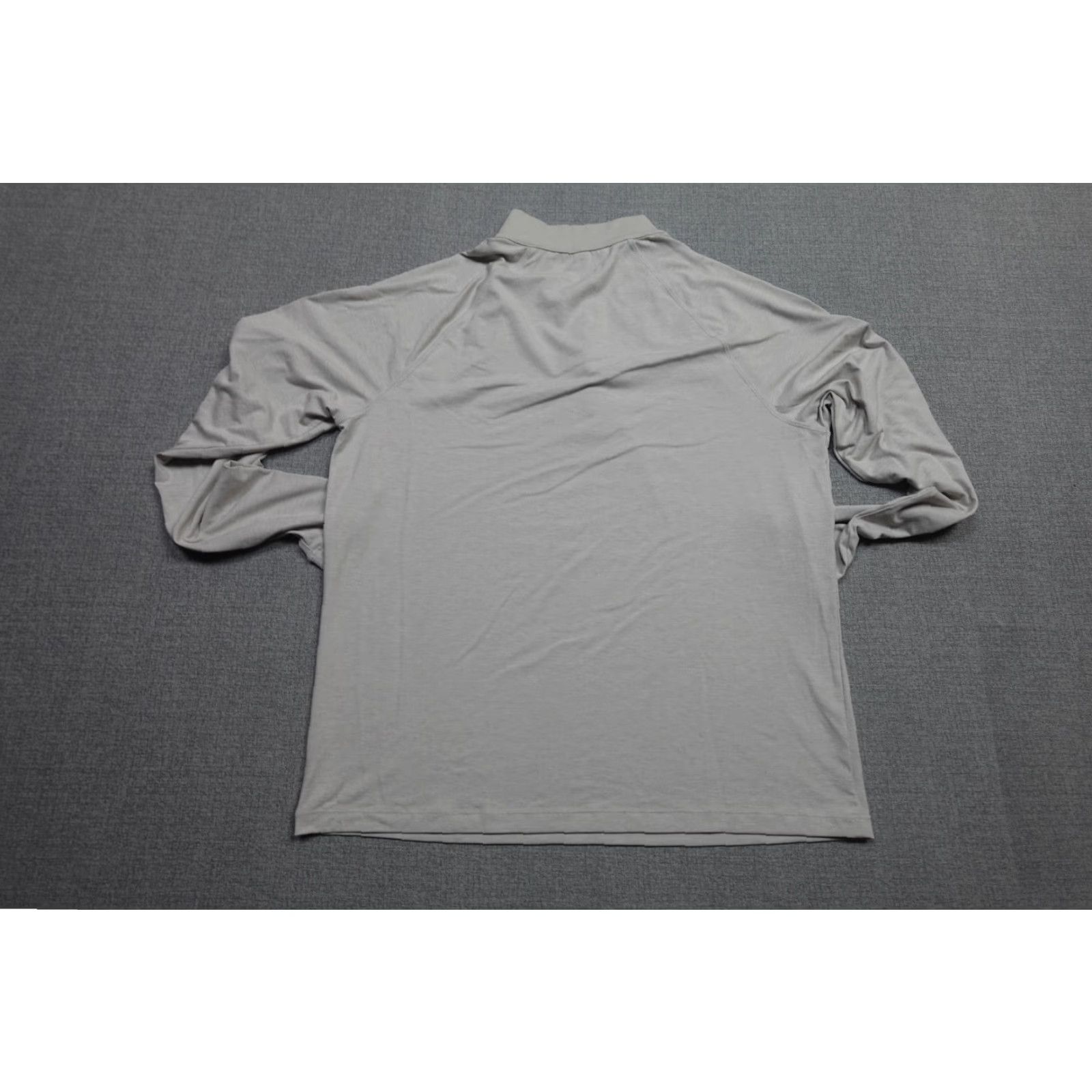 G/FORE G/Fore Pullover Shirt Mens M Gray Luxe Midlayer Golf Performance Size US M / EU 48-50 / 2 - 6 Thumbnail
