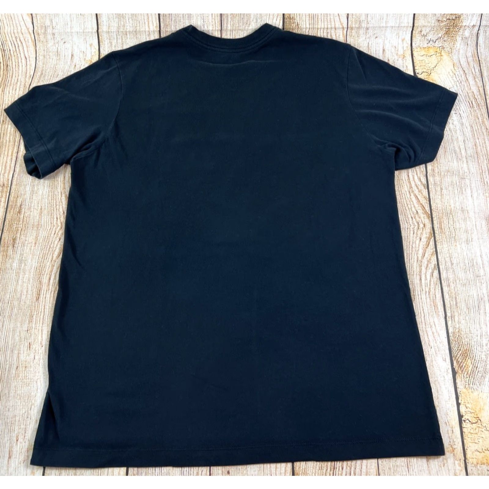 Nike Mens Nike Lebron James Basketball Strive For Greatness T Shirt Size L Black Nike Dri-Fit Short Sleeve Crew Neck Mens Athletic Regular 196150926656 Size US L / EU 52-54 / 3 - 2 Thumbnail