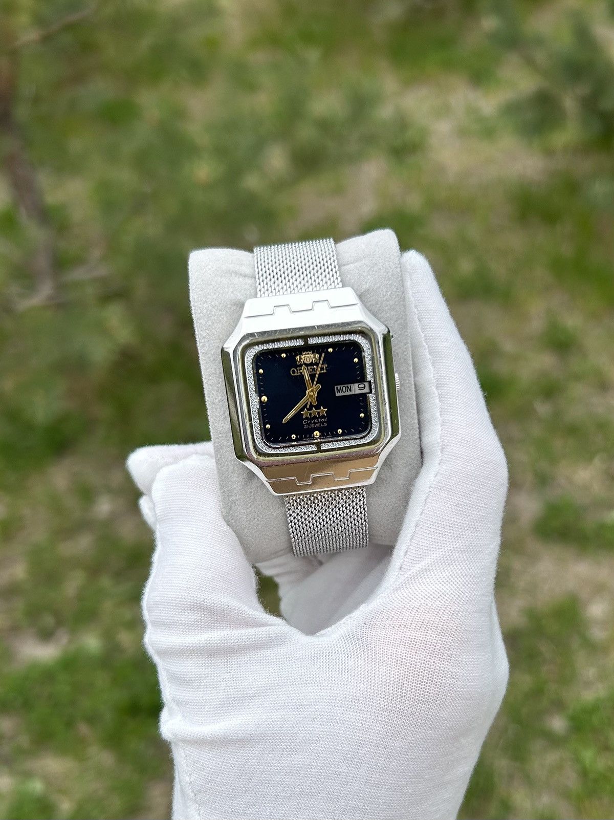 Orient Orient 3 Stars Watch Automatic Mechanical Japan 2000's Size ONE SIZE - 2 Thumbnail