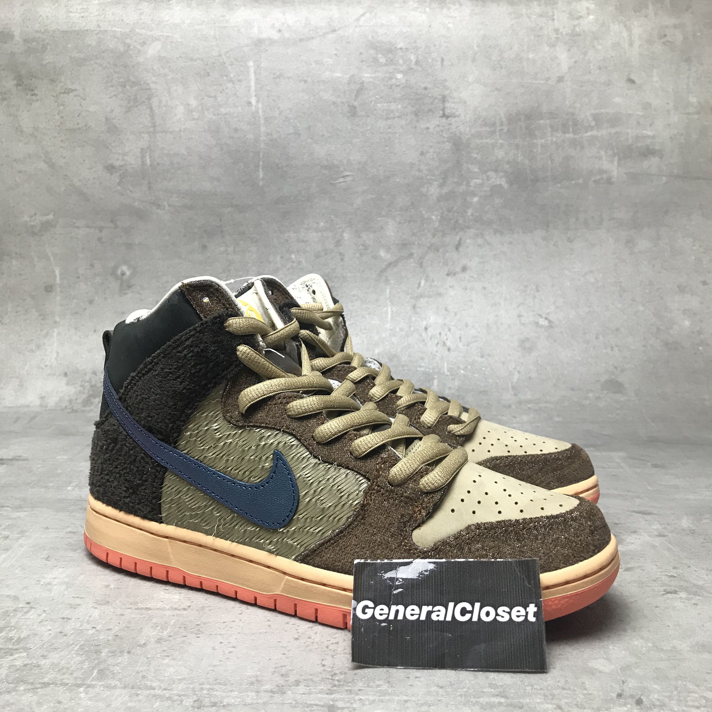 CNCPTS × Nike Nike SB Dunk High Concepts Turdunken Mallard Size US 8 / EU 41 - 5 Thumbnail