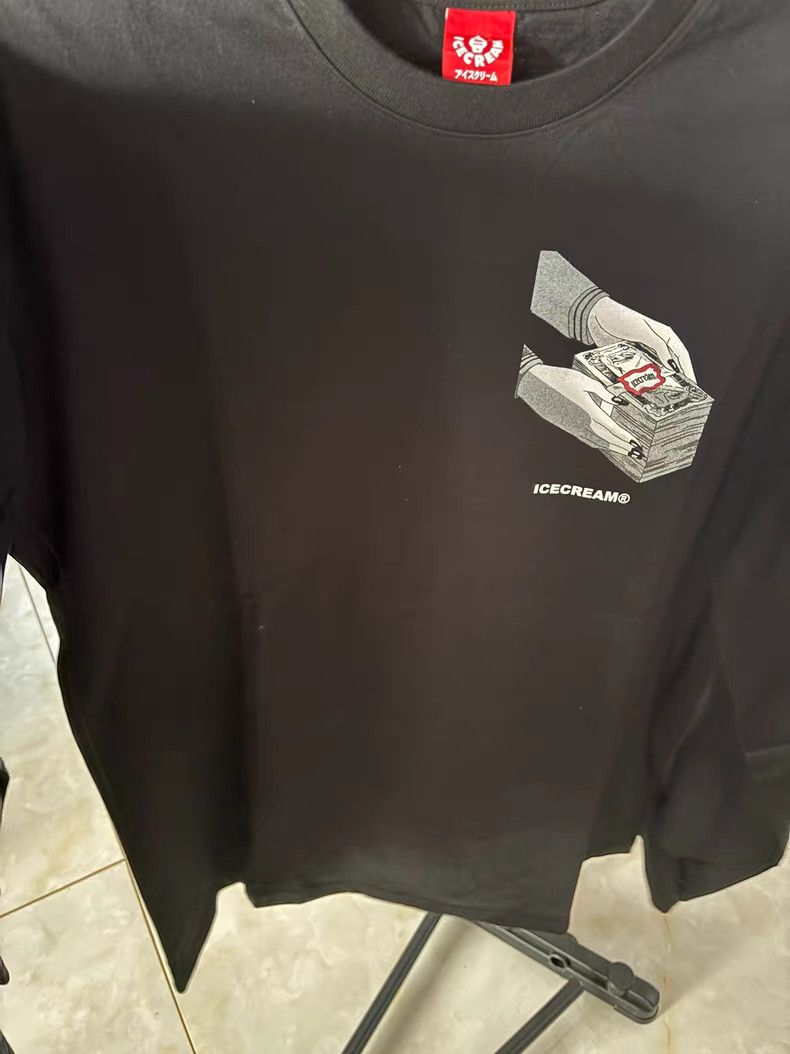 Billionaire Boys Club Billionaire Boys Club ICECREAM long sleeve T-shirt. Size US L / EU 52-54 / 3 - 2 Thumbnail