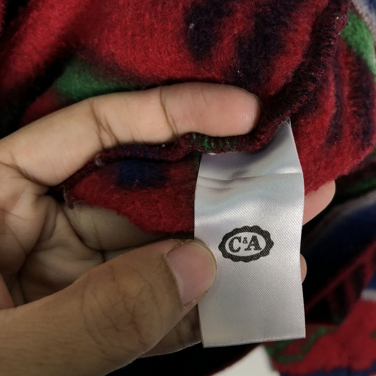 Japanese Brand 🔥VTG NAVAJO NATIVE FLEECE JACKET NEW FAST JAPAN MADE Size US XL / EU 56 / 4 - 16 Thumbnail