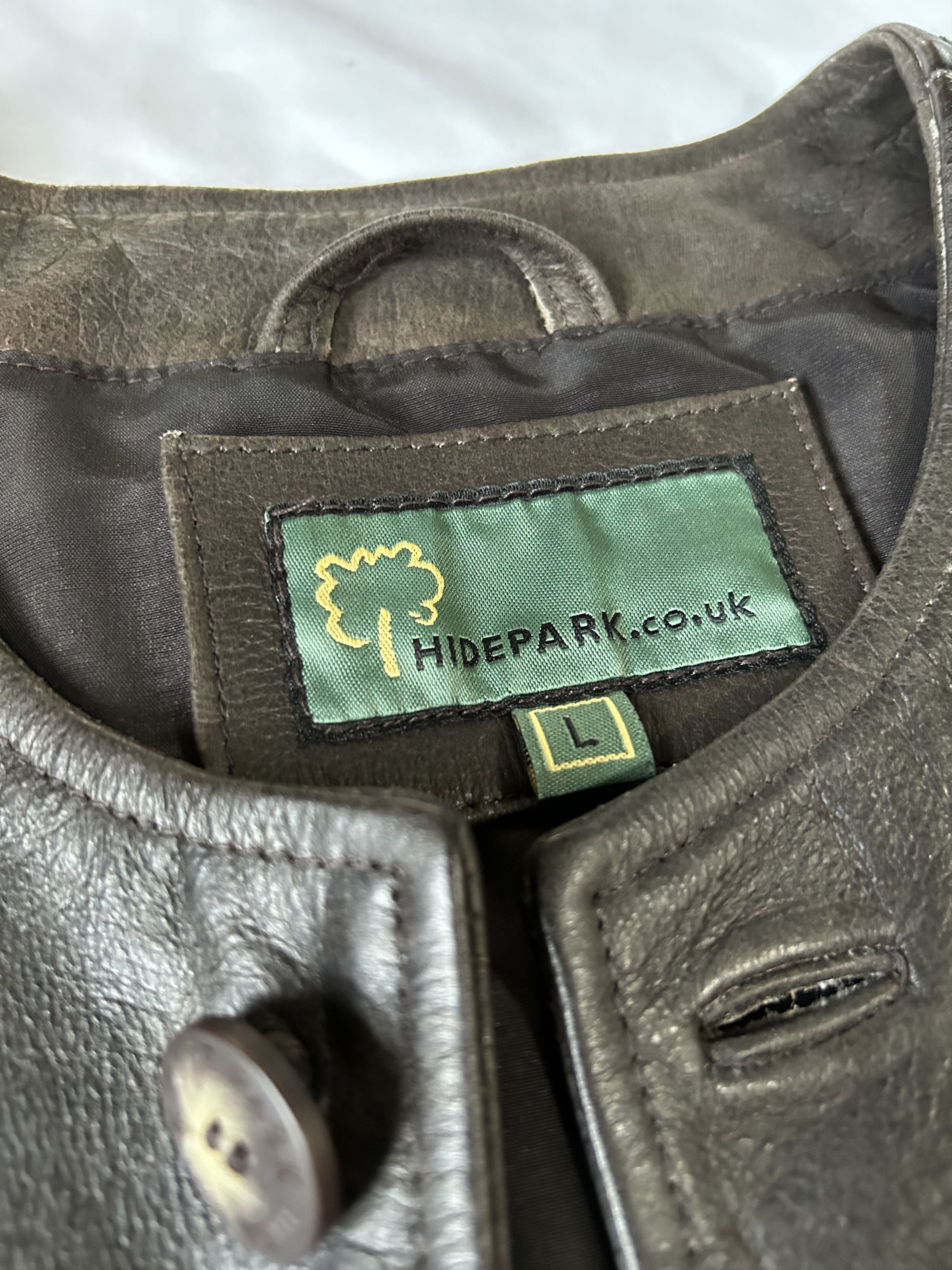 Other Leather Vest Size US L / EU 52-54 / 3 - 2 Thumbnail