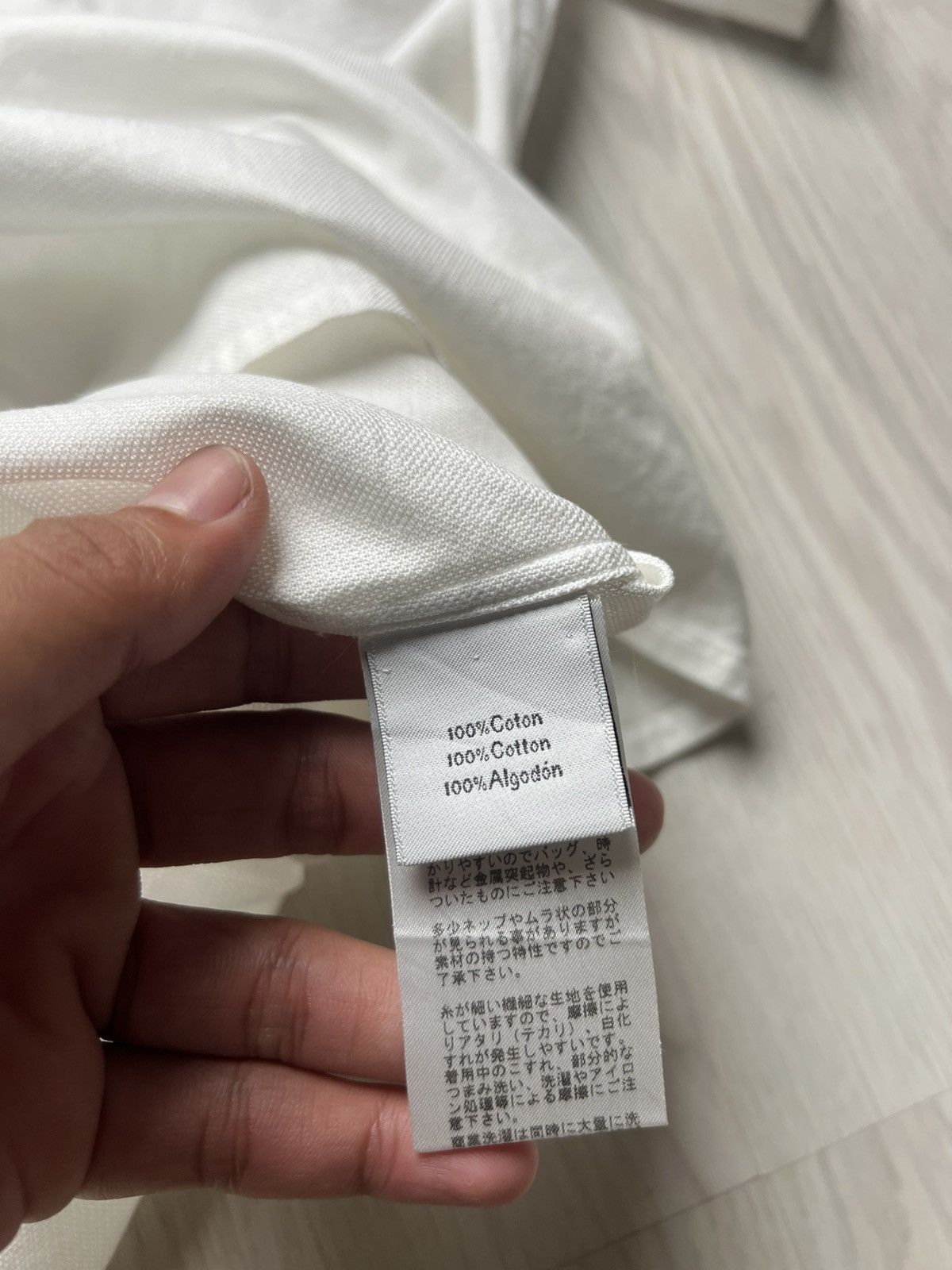 Hermes Hermes white cotton vareuse shirt Inspired from runway SS99 Size US L / EU 52-54 / 3 - 7 Thumbnail