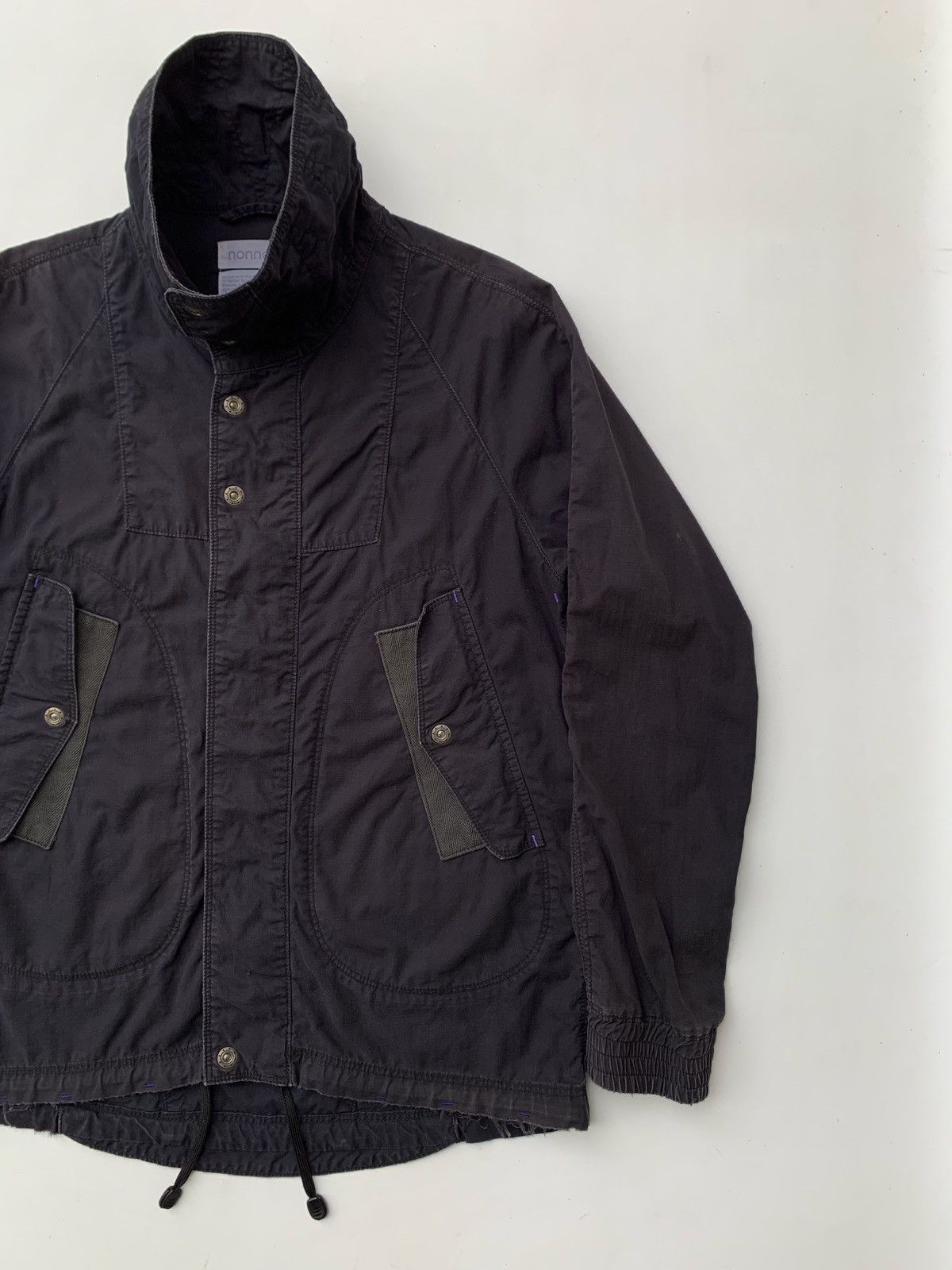 Nonnative nonnative ripstop funnel neck military jacket Size US L / EU 52-54 / 3 - 10 Thumbnail
