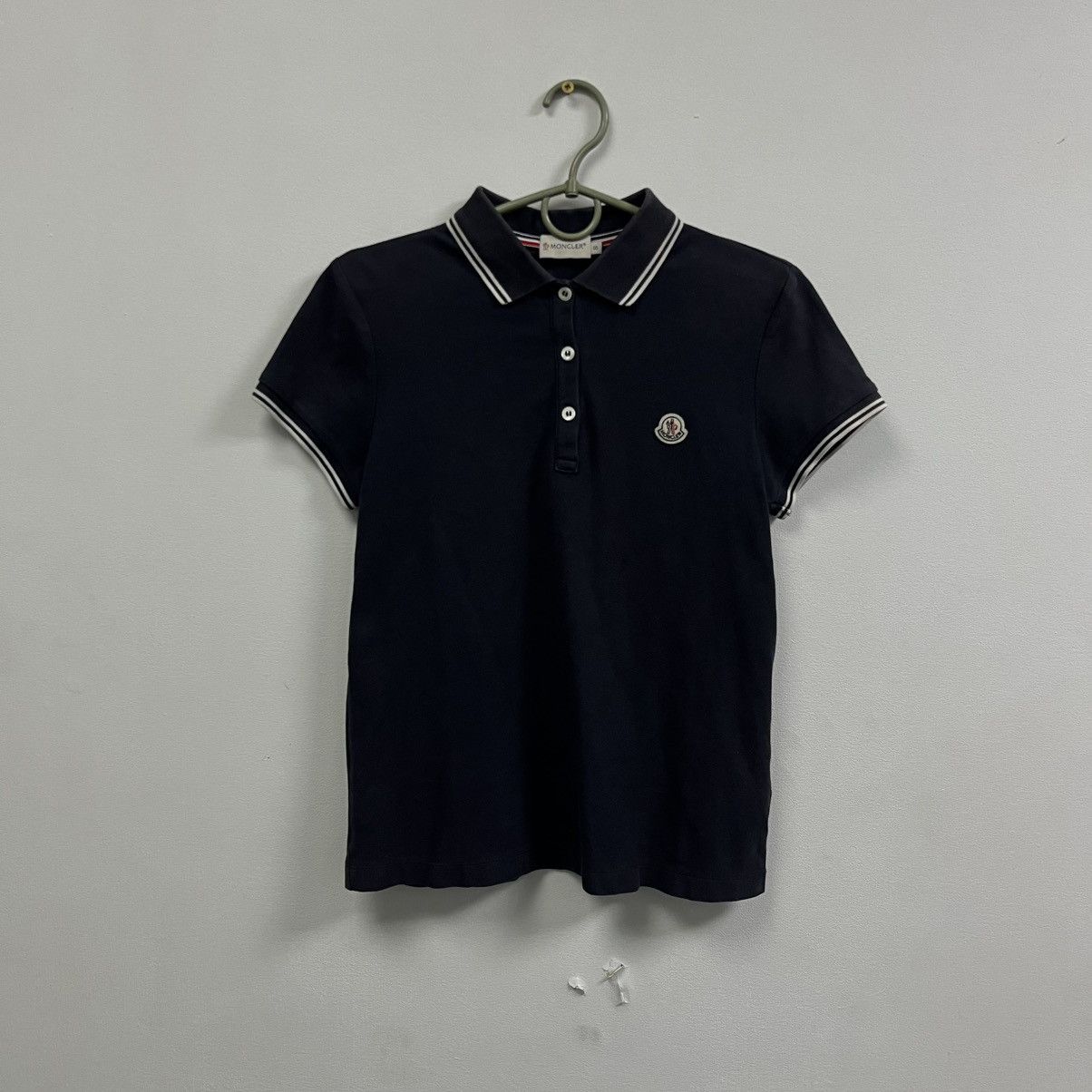 Moncler Moncler Polo T-Shirt Size US S / EU 44-46 / 1 - 1 Thumbnail