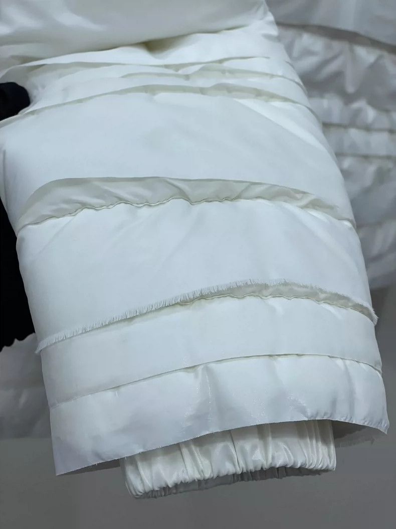 Chanel Chanel Snow Series Snow White Cotton jacket 2504-Nextarrow Size XS / US 0-2 / IT 36-38 - 4 Thumbnail