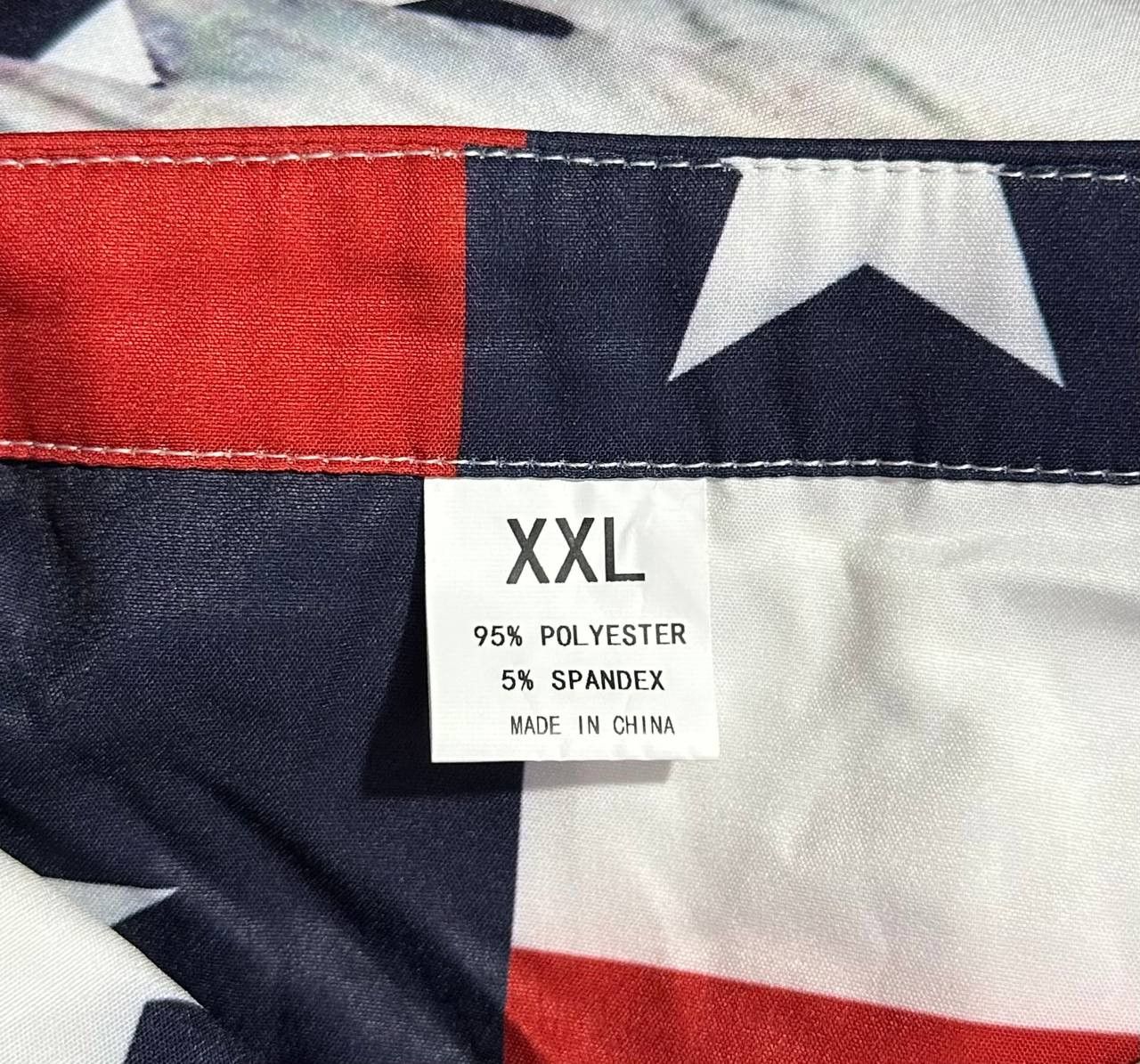 Other American flag style USA America power eagle shirt buttons up Size US XXL / EU 58 / 5 - 5 Thumbnail