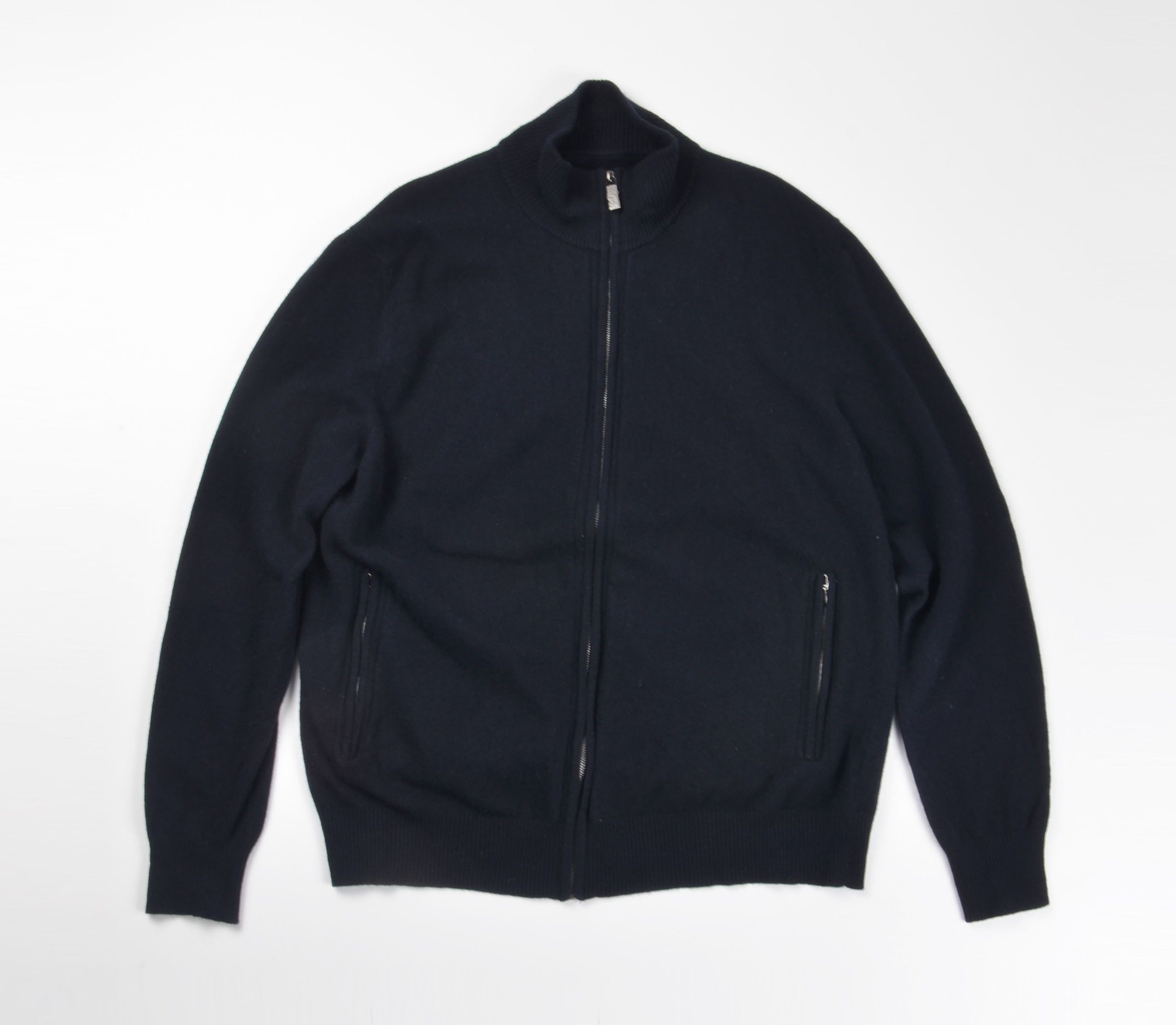 Dirk Bikkembergs Dirk Bikkembergs Sport Couture Wool Knit Full Zip Sweater Size US L / EU 52-54 / 3 - 2 Thumbnail