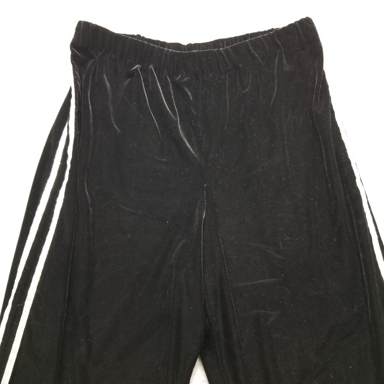 Other Lew Magram Pants Womens Medium Velour Stripes Made In USA Size 27" / US 4 / IT 40 - 3 Thumbnail