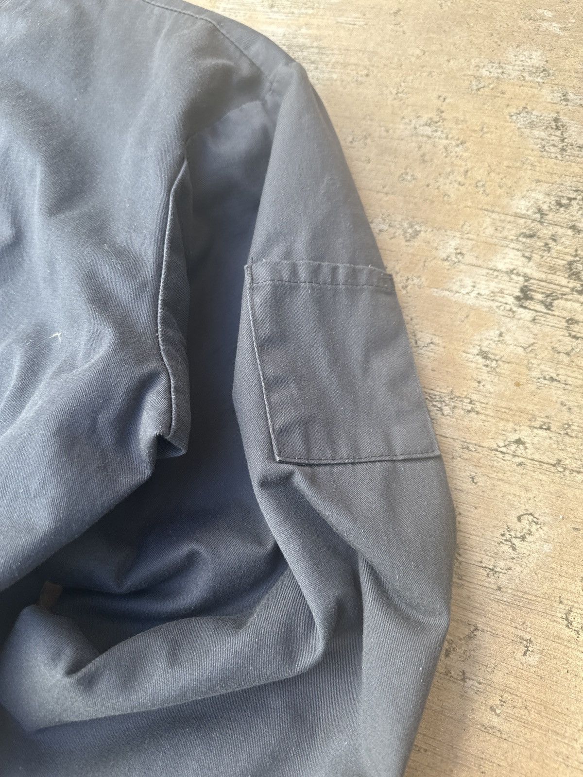 Carhartt × Vintage Vintage 90s Carhartt Santa Fe gray Workwear Dickies Jacket Size US L / EU 52-54 / 3 - 3 Thumbnail
