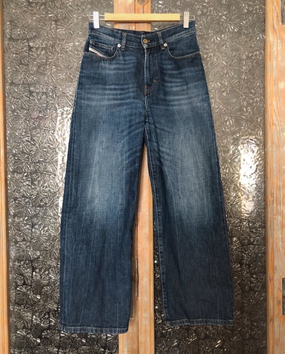 Diesel Wide leg Diesel jeans Size 26" / US 2 / IT 38 - 2 Thumbnail