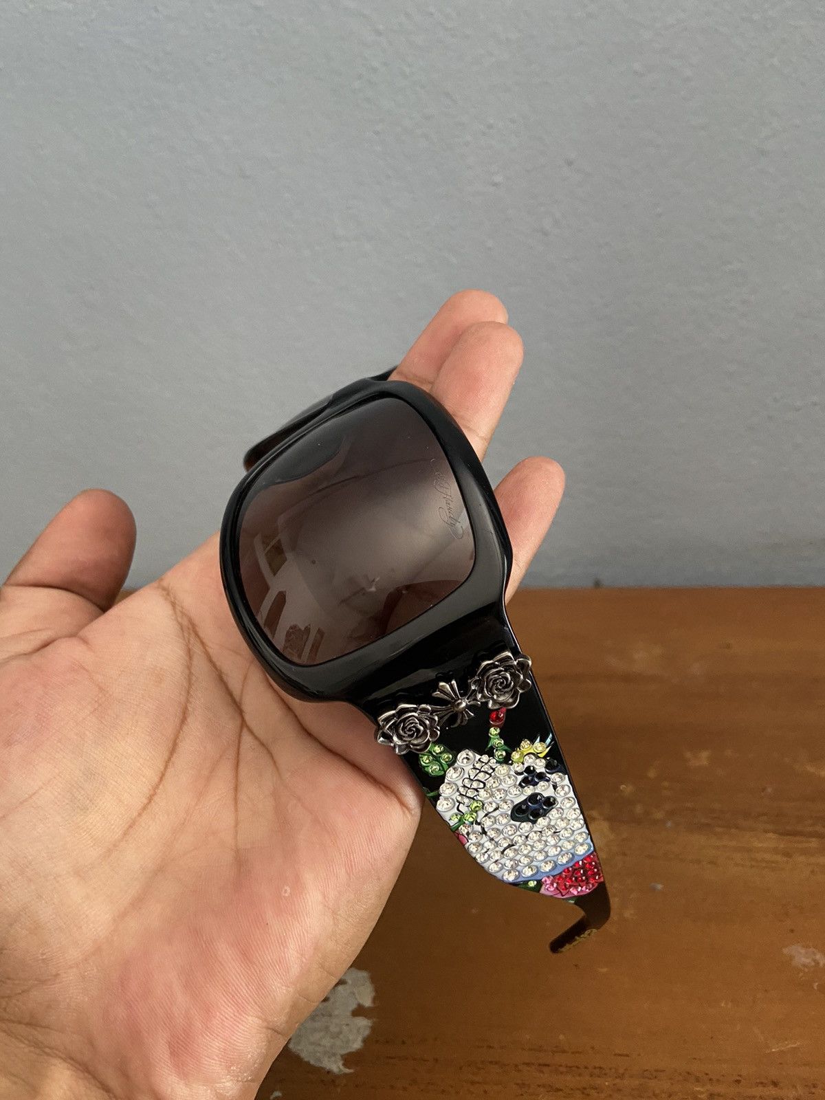 Ed Hardy Chrome Heart Design Kim Kardashian