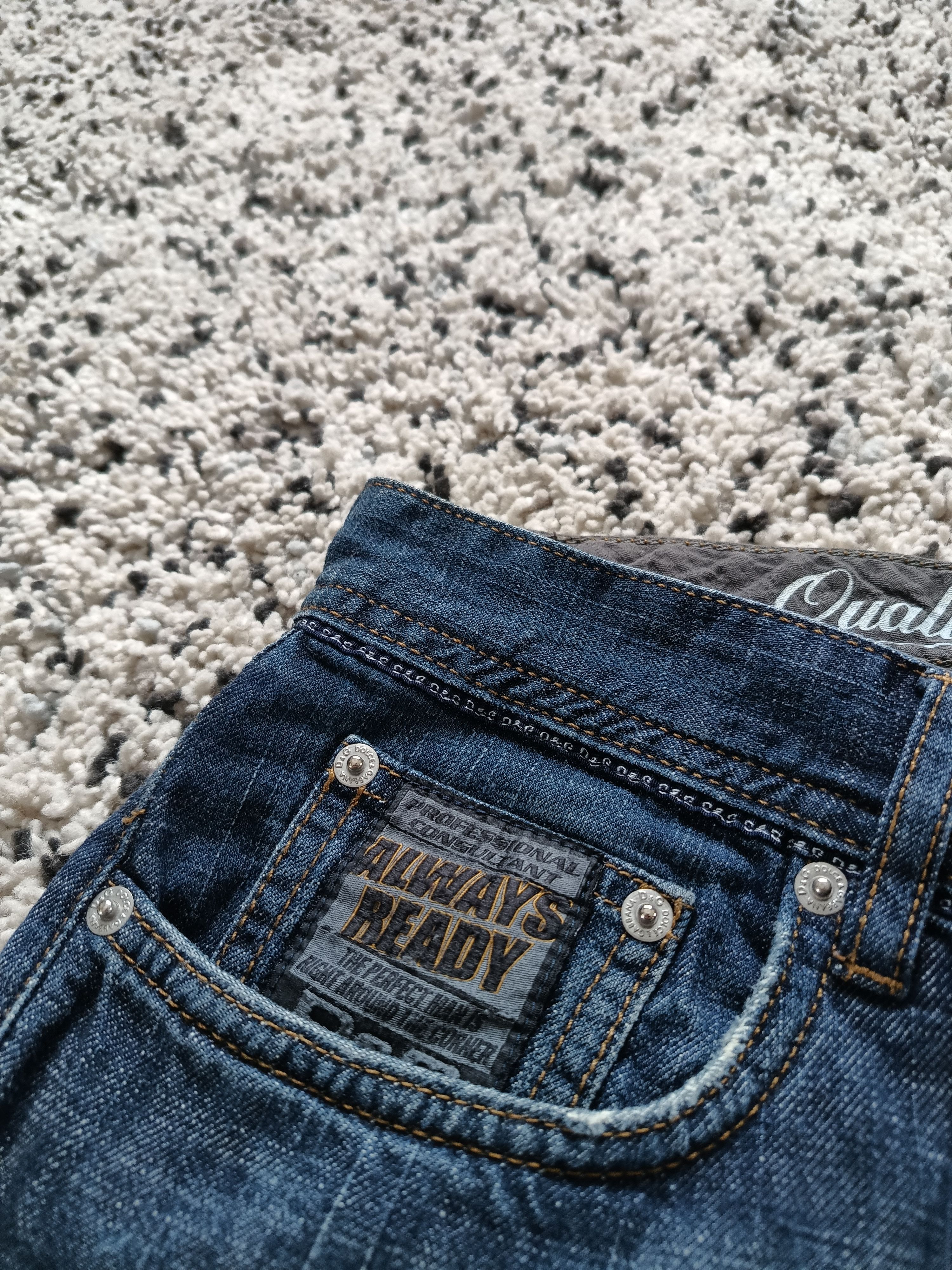 Dolce & Gabbana × Vintage Vintage Dolce & Gabbana Jeans Big Logo Size US 34 / EU 50 - 5 Thumbnail