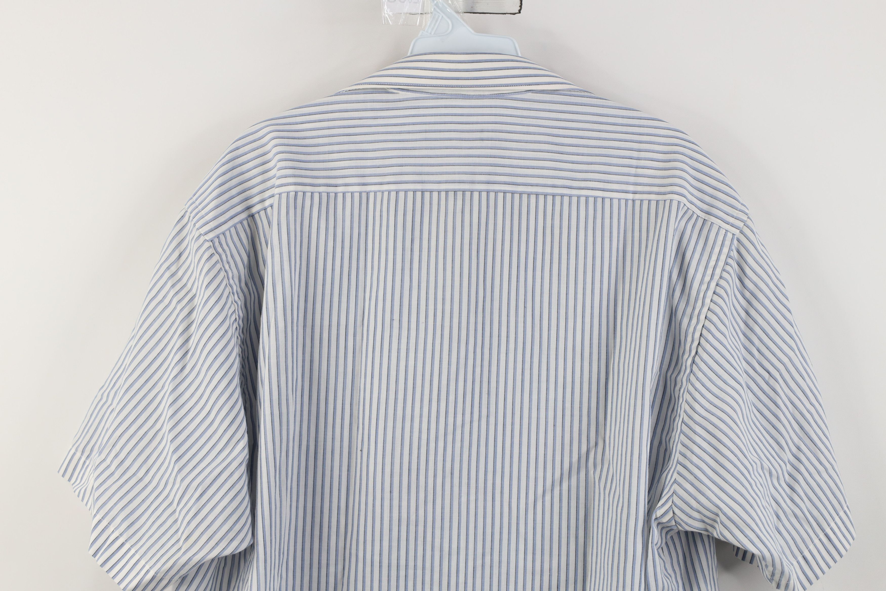 Vintage Vintage 90s Streetwear Short Sleeve Collared Button Shirt Size US M / EU 48-50 / 2 - 12 Thumbnail