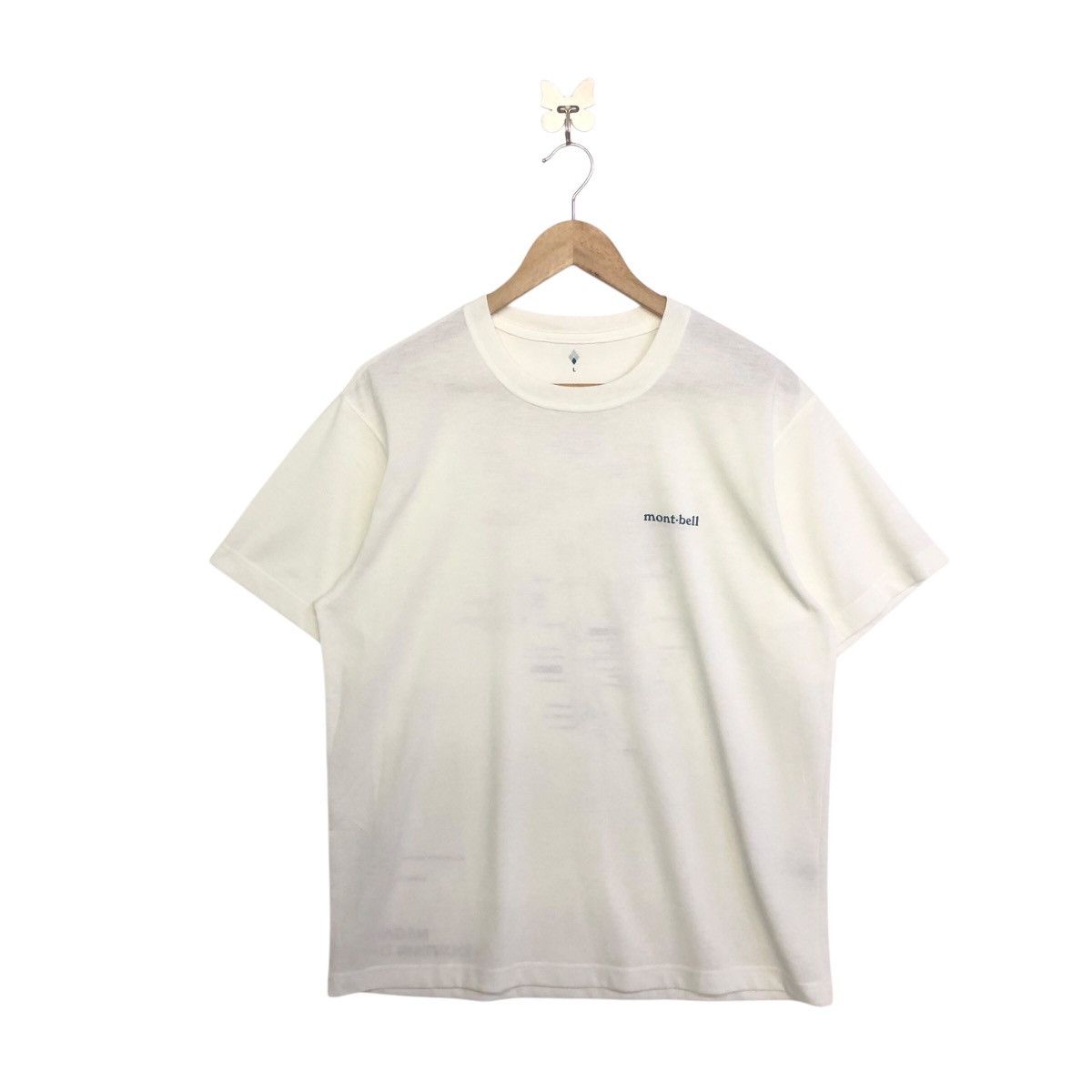 Montbell Montbell Nagano Mountain Day Hiking Event Tshirt Size US L / EU 52-54 / 3 - 2 Thumbnail
