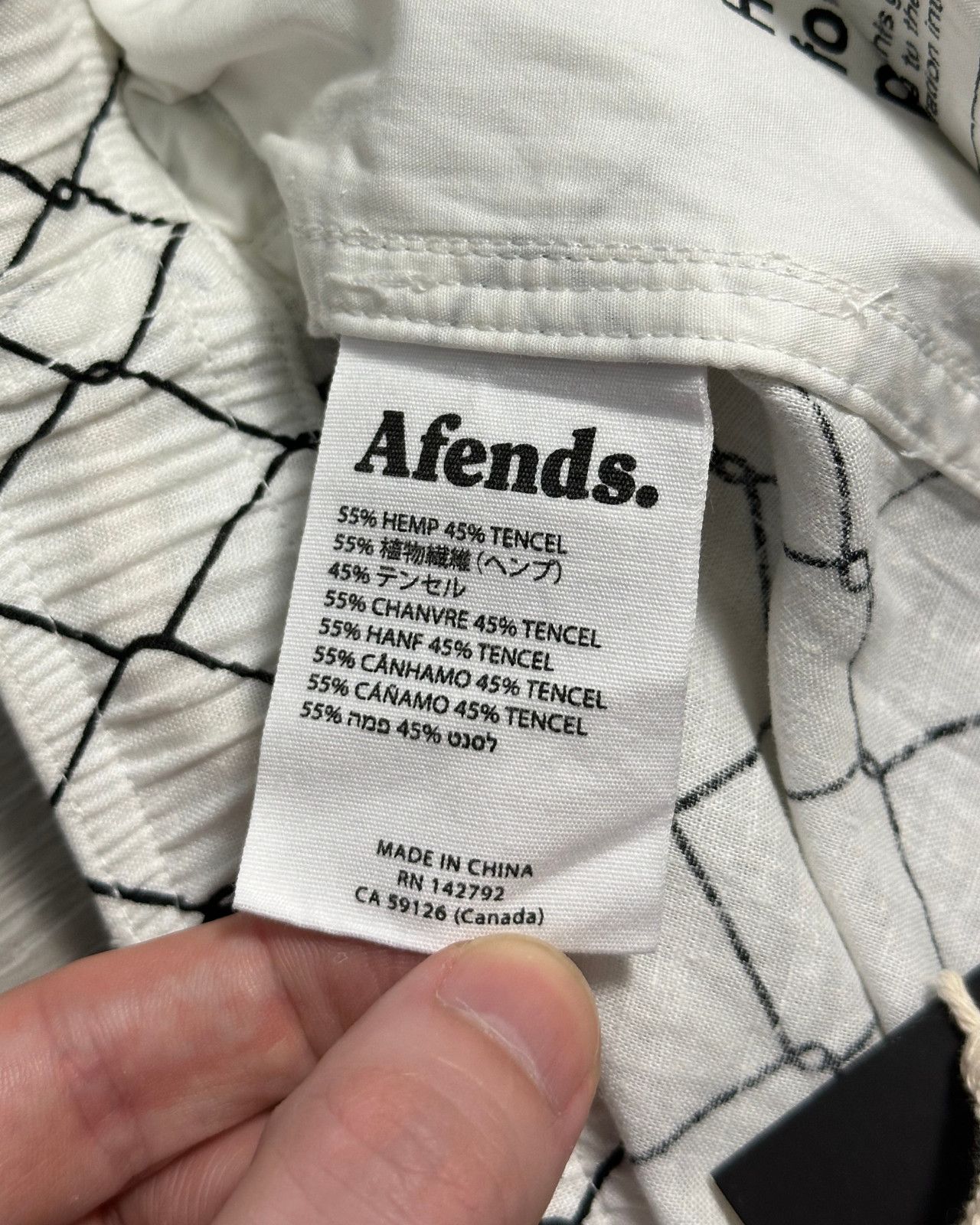 Afends Sample NWT Afends - Wired Ninety Eights - Hemp Shorts - M Size US 32 / EU 48 - 12 Thumbnail