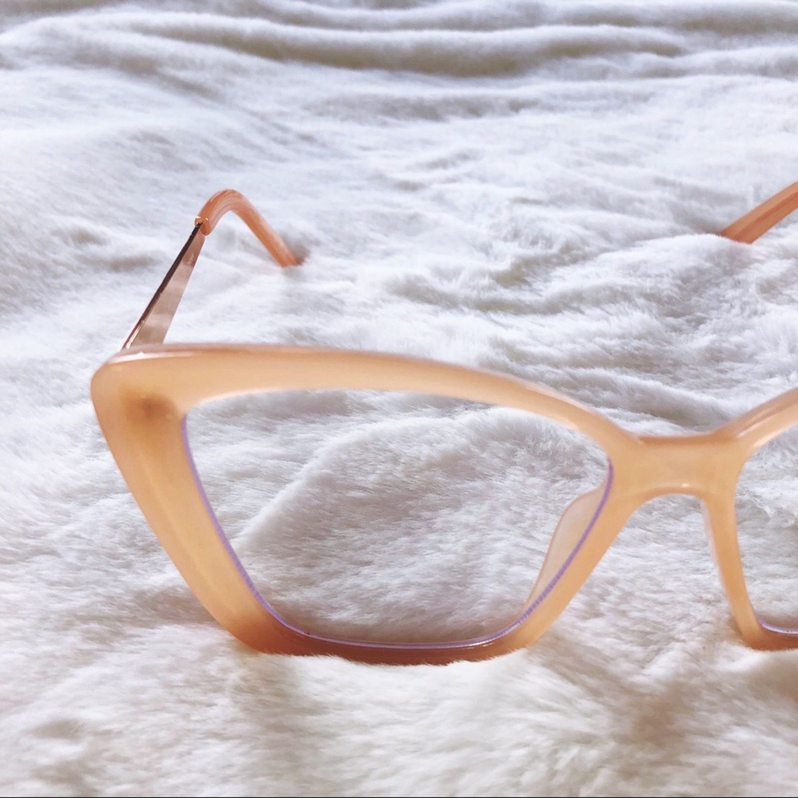Other Chels Clear Pink Computer Blue Light Glasses Size ONE SIZE - 7 Thumbnail