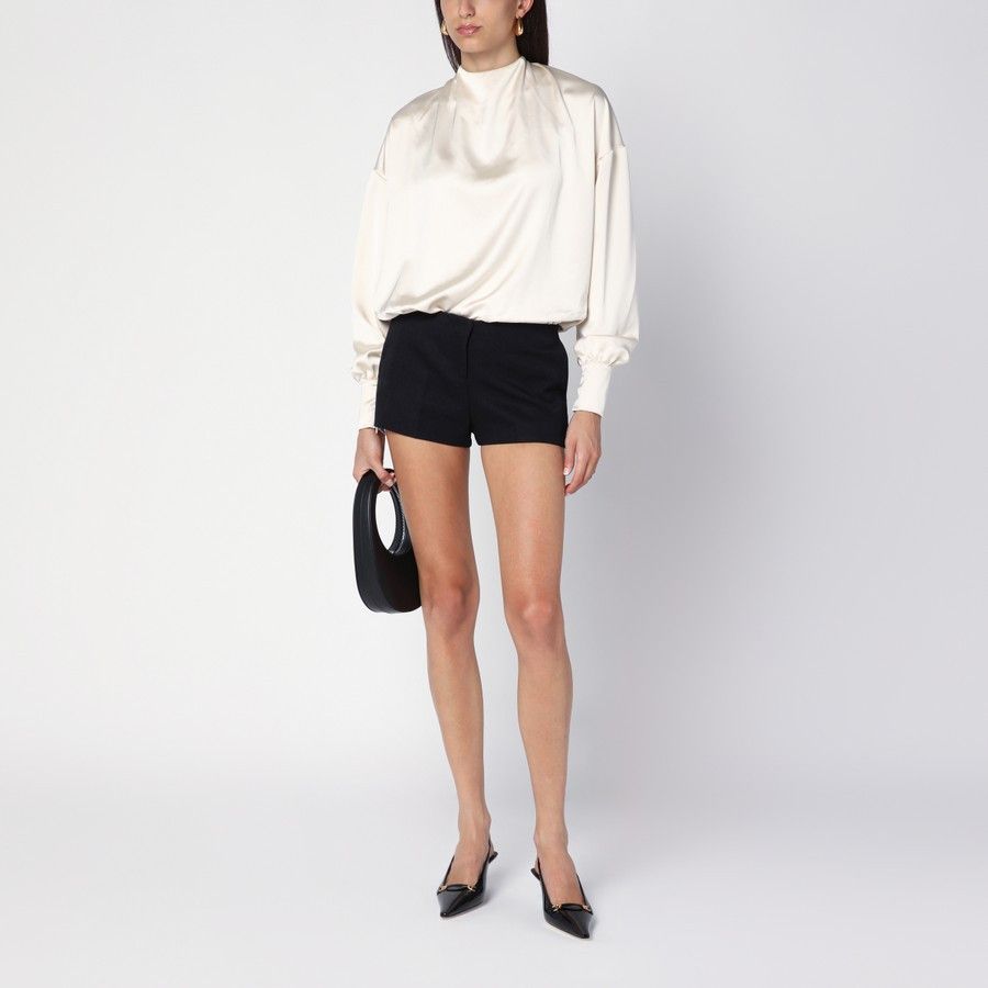 THE ANDAMANE o1d2blof1024 Bodysuit In Milk White Size M / US 6-8 / IT 42-44 - 2 Thumbnail