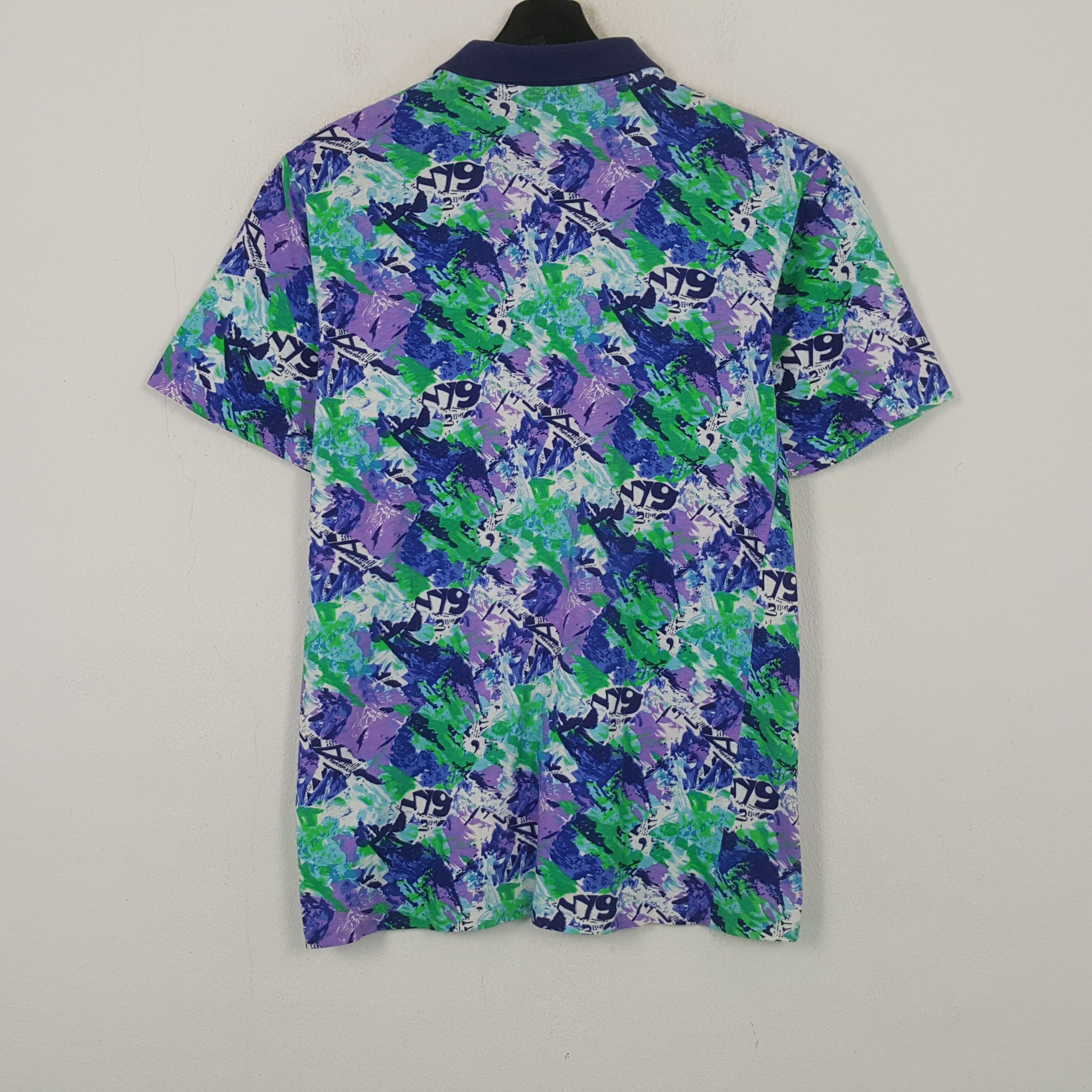 Vintage Balenciaga Fashion Brand Polos RR22 Size US M / EU 48-50 / 2 - 3 Thumbnail