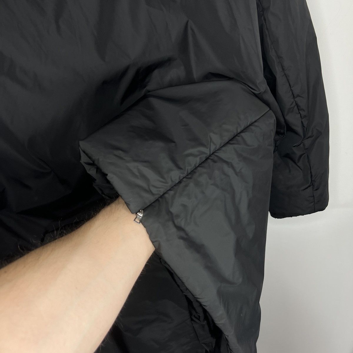 Designer × Prada × Vintage Vintage Prada padded black jacket Autumn Winter Insulated Size US M / EU 48-50 / 2 - 17 Thumbnail