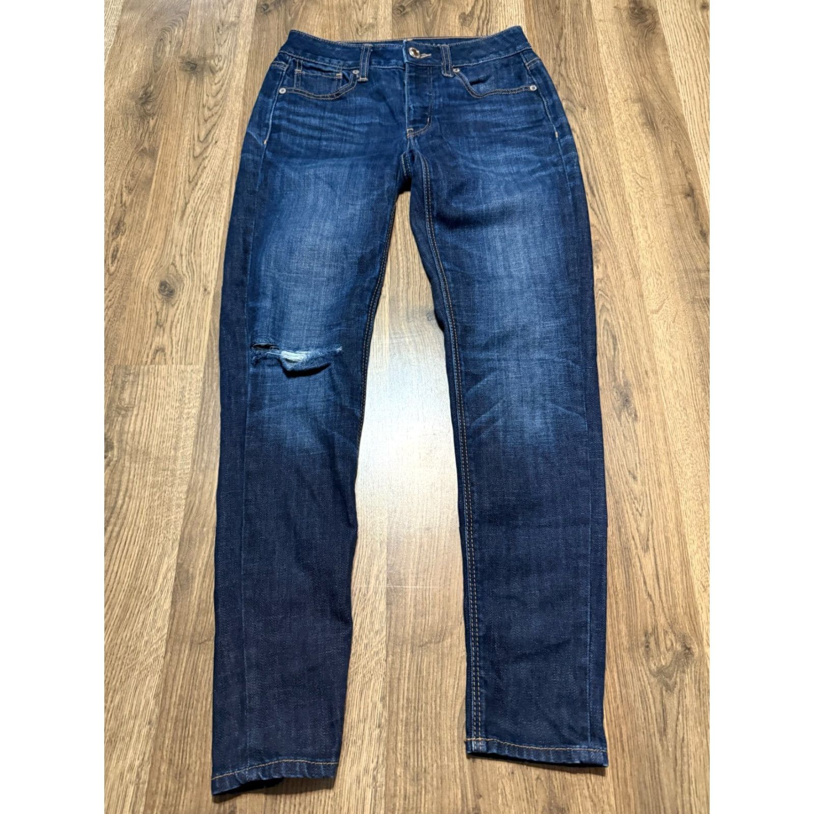 American Eagle Outfitters VINTAGE? No. Size 24" / US 00 / IT 34 - 2 Thumbnail