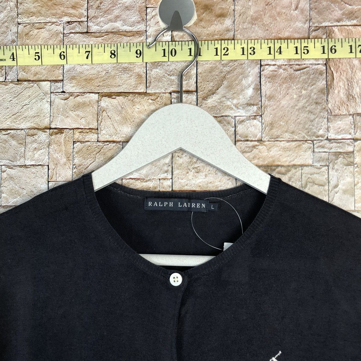 Ralph Lauren Ralph Lauren Dark Blue Cardigan Knitwear #A864 Size M / US 6-8 / IT 42-44 - 4 Thumbnail