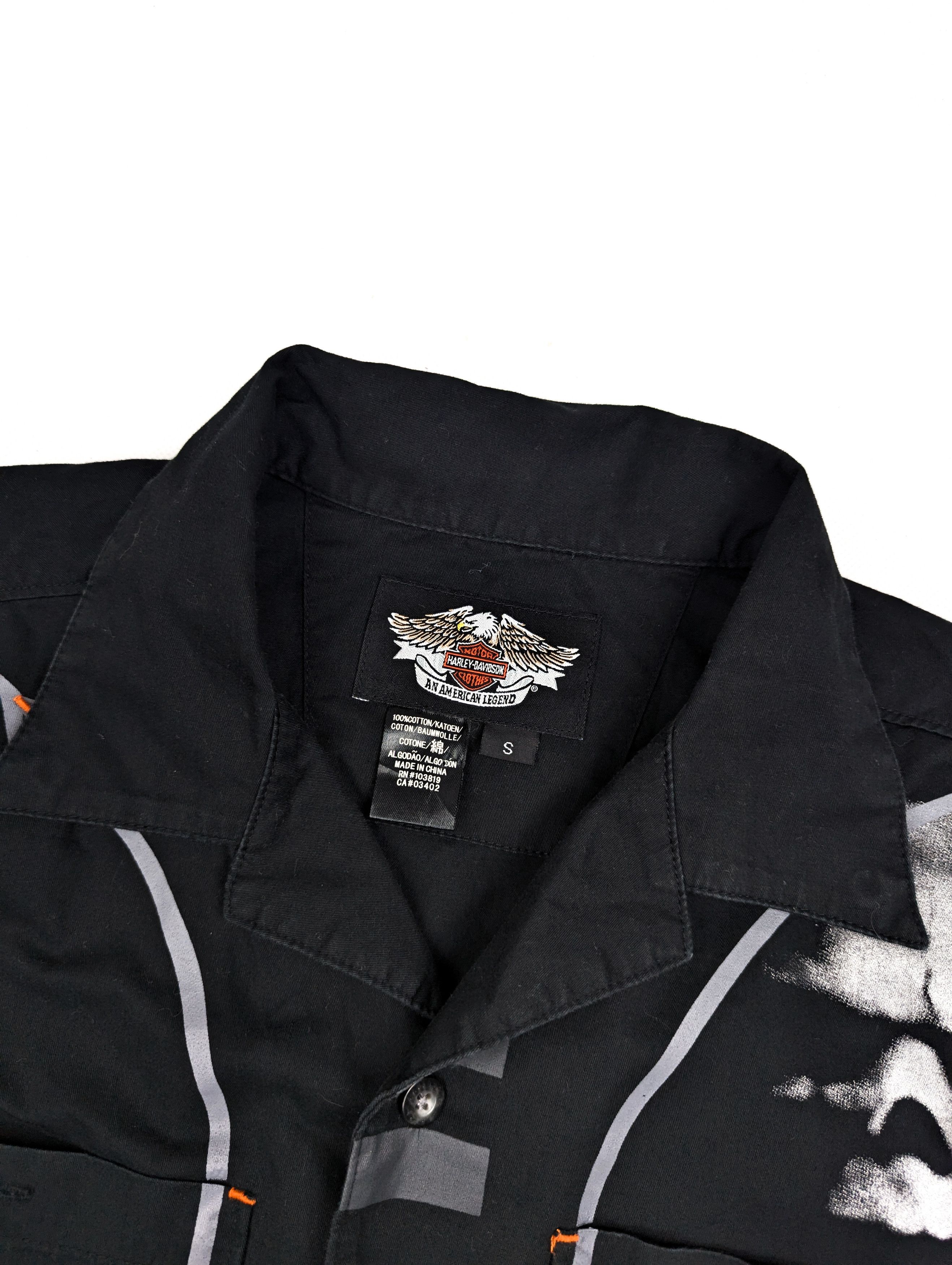 Harley Davidson Harley Davidson shirt S Size US S / EU 44-46 / 1 - 2 Thumbnail