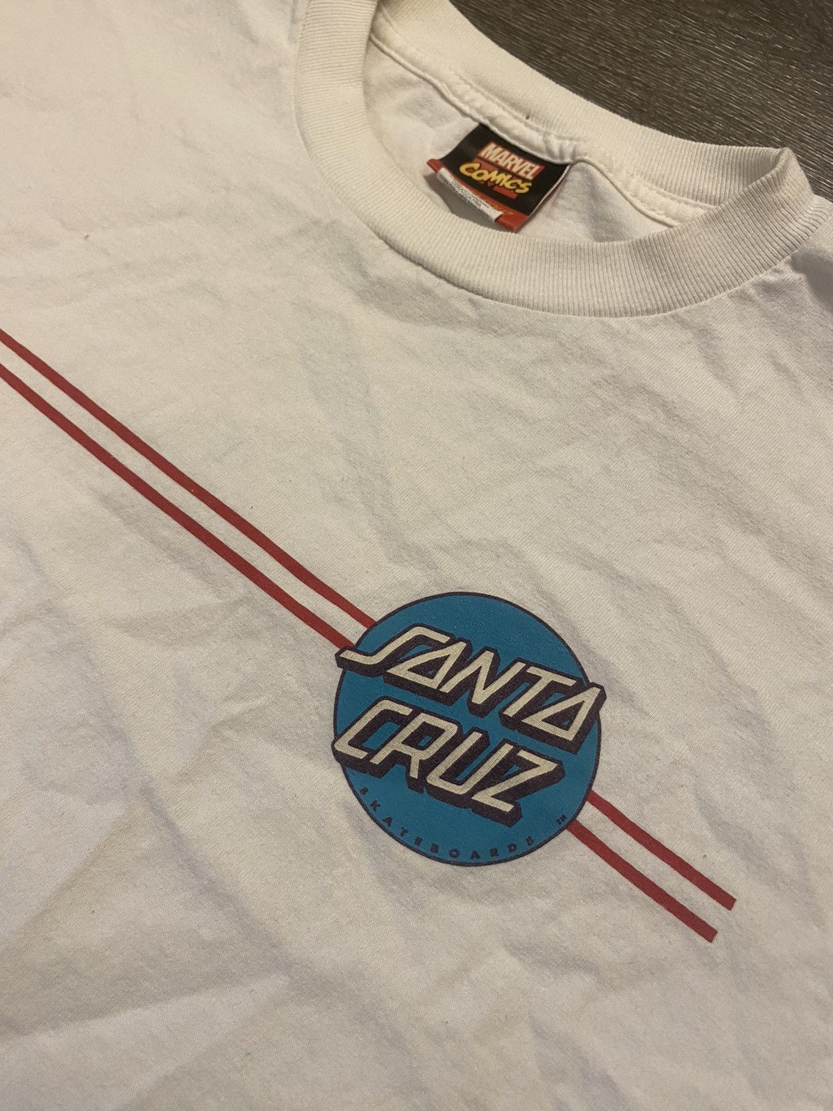Marvel Comics × Santa Cruz Skateboards Marvel and Santa Cruz Shirt Size US M / EU 48-50 / 2 - 6 Thumbnail