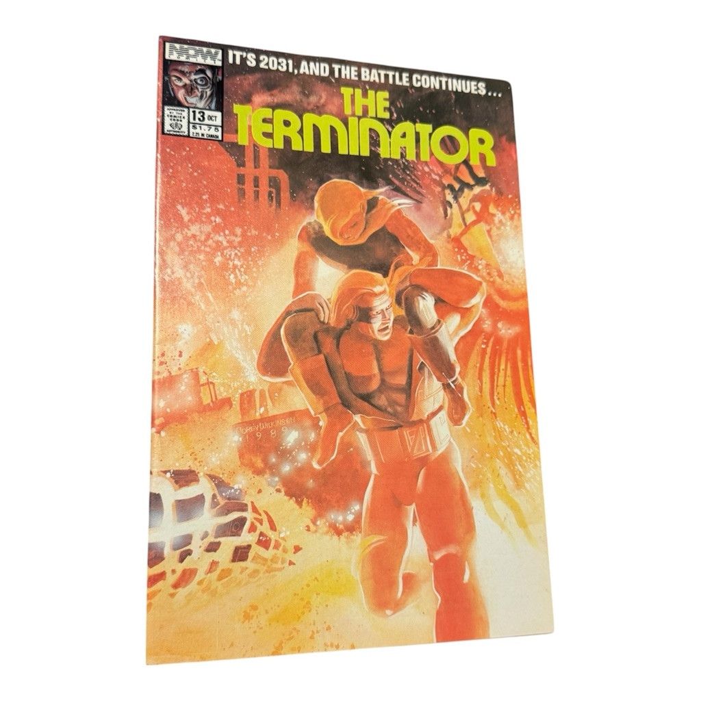 The Unbranded Brand 1989 The Terminator Comic Book One Size Oct 13 Size ONE SIZE - 1 Thumbnail
