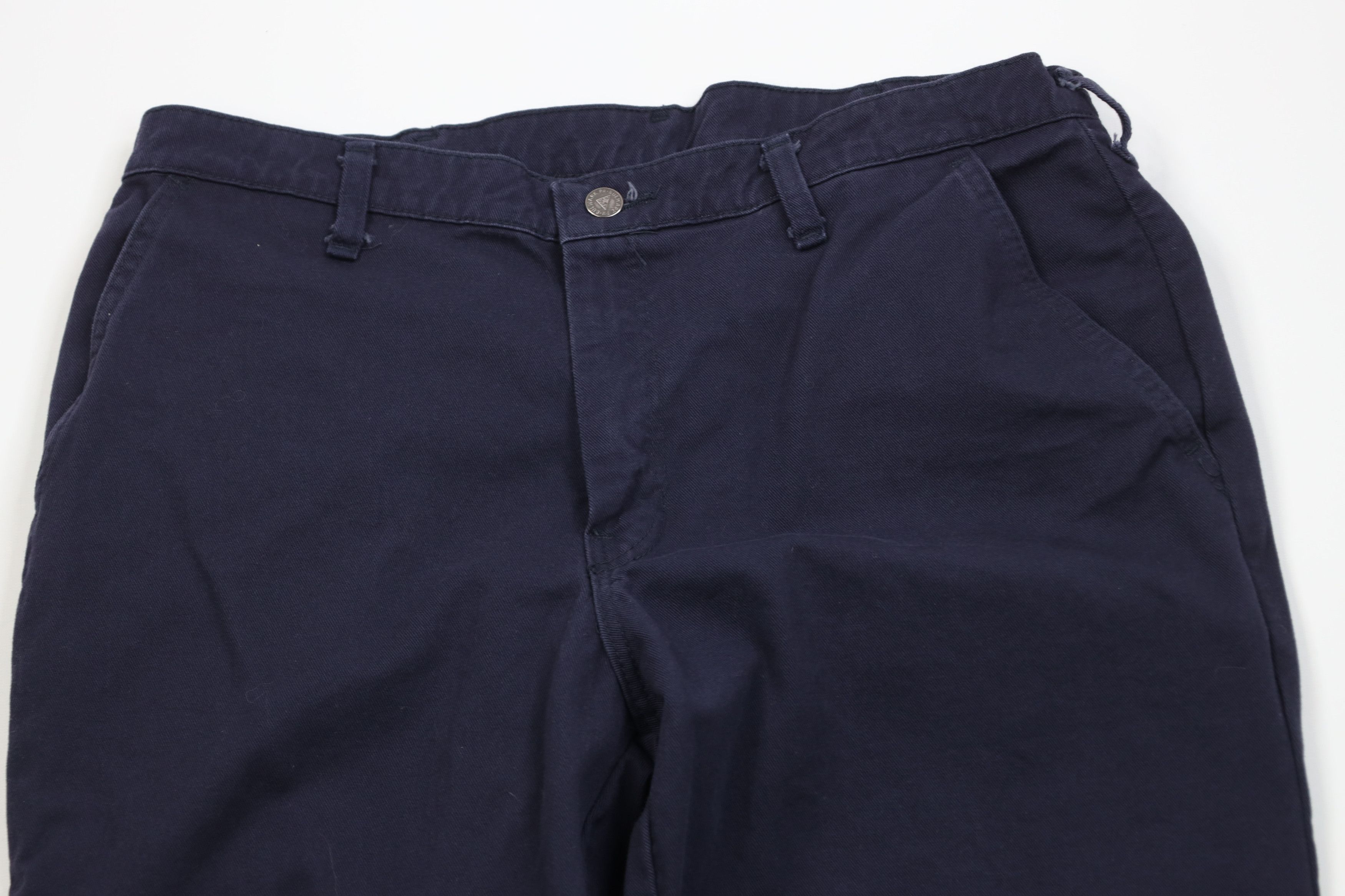 Vintage Bulwark FR Fire Flame Resistant Workwear Chino Pants Size US 36 / EU 52 - 2 Thumbnail