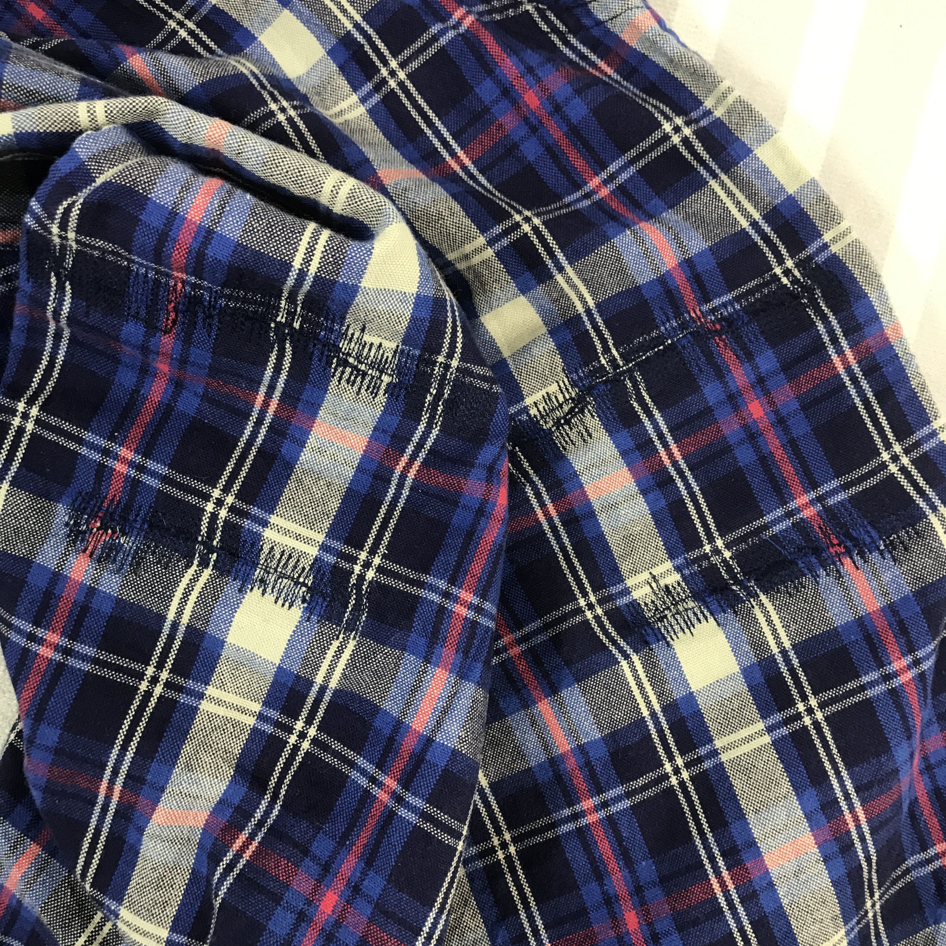 Sugar Cane Vintage Sugar cane Tartan Distressed button up Shirt Size US M / EU 48-50 / 2 - 10 Thumbnail