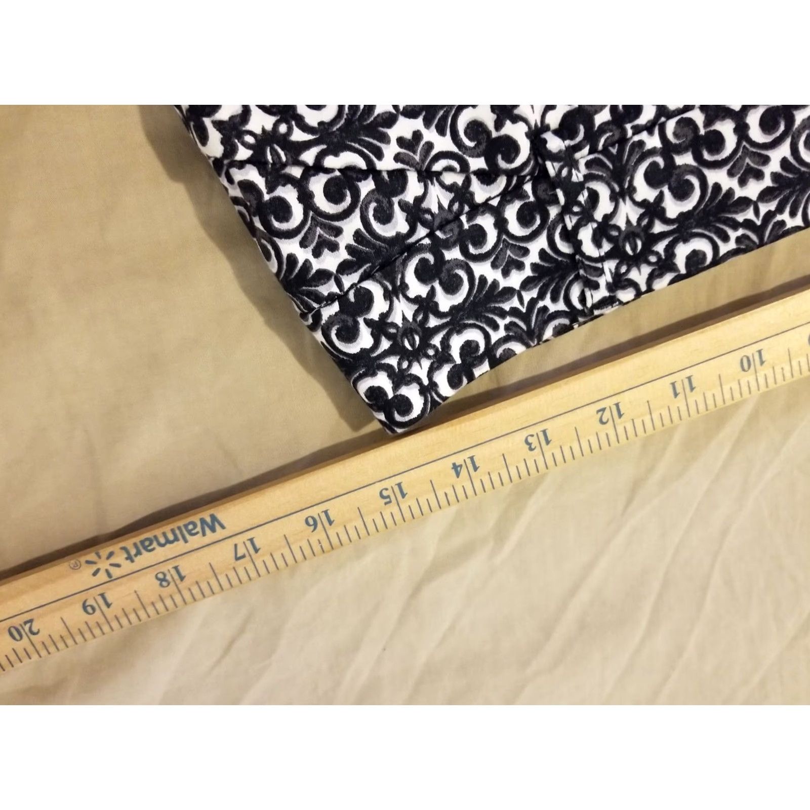 White House Black Market Womens White House Black Market Shorts Chino Cotton Stretch 0 Black White Pants Sh/Shorts? Size 25" / US 0 / IT 36 - 4 Thumbnail
