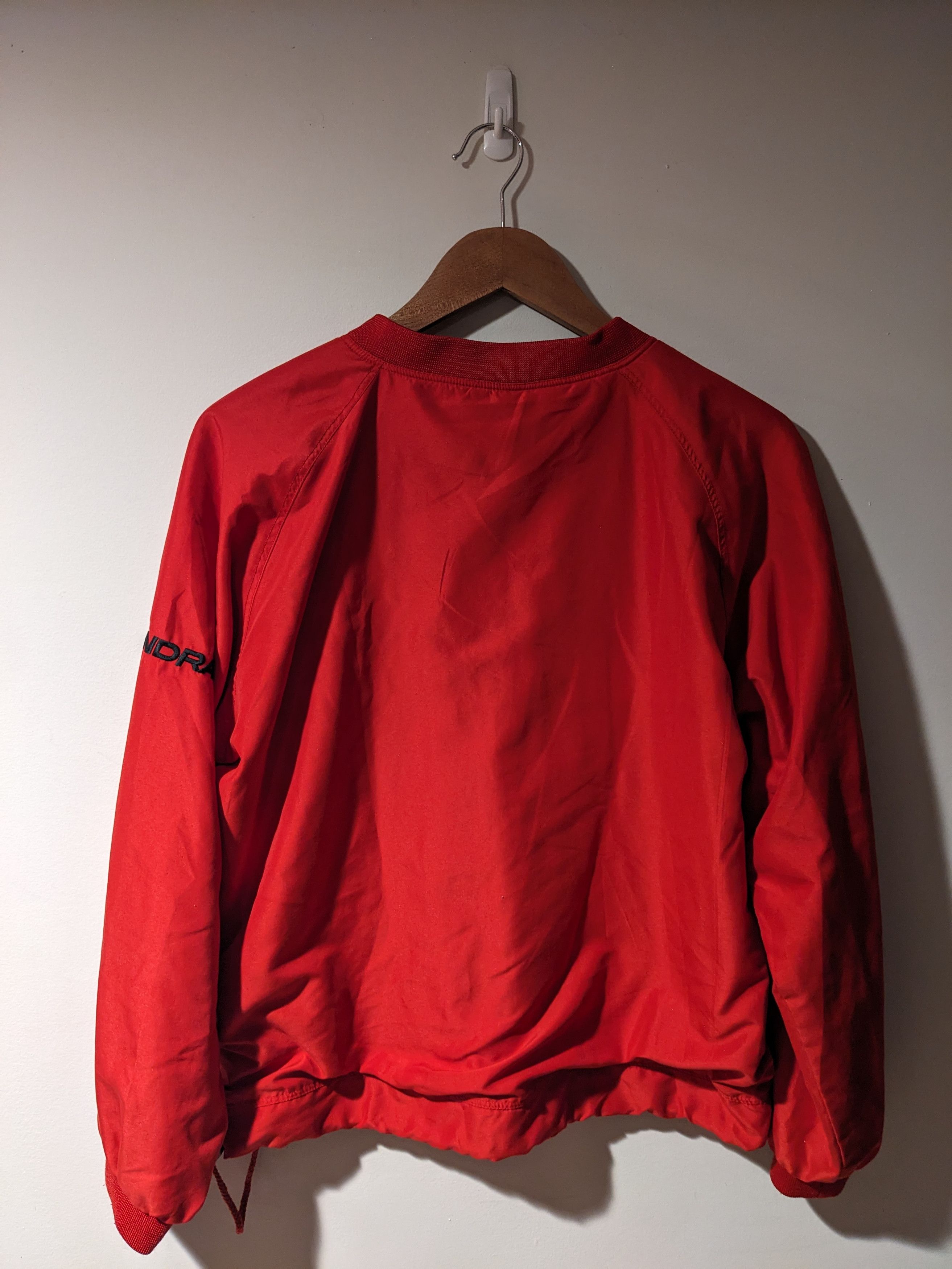 Vintage Vintage 90s Toyota Tundra Racing Team Windbreaker Jacket Size US S / EU 44-46 / 1 - 6 Thumbnail